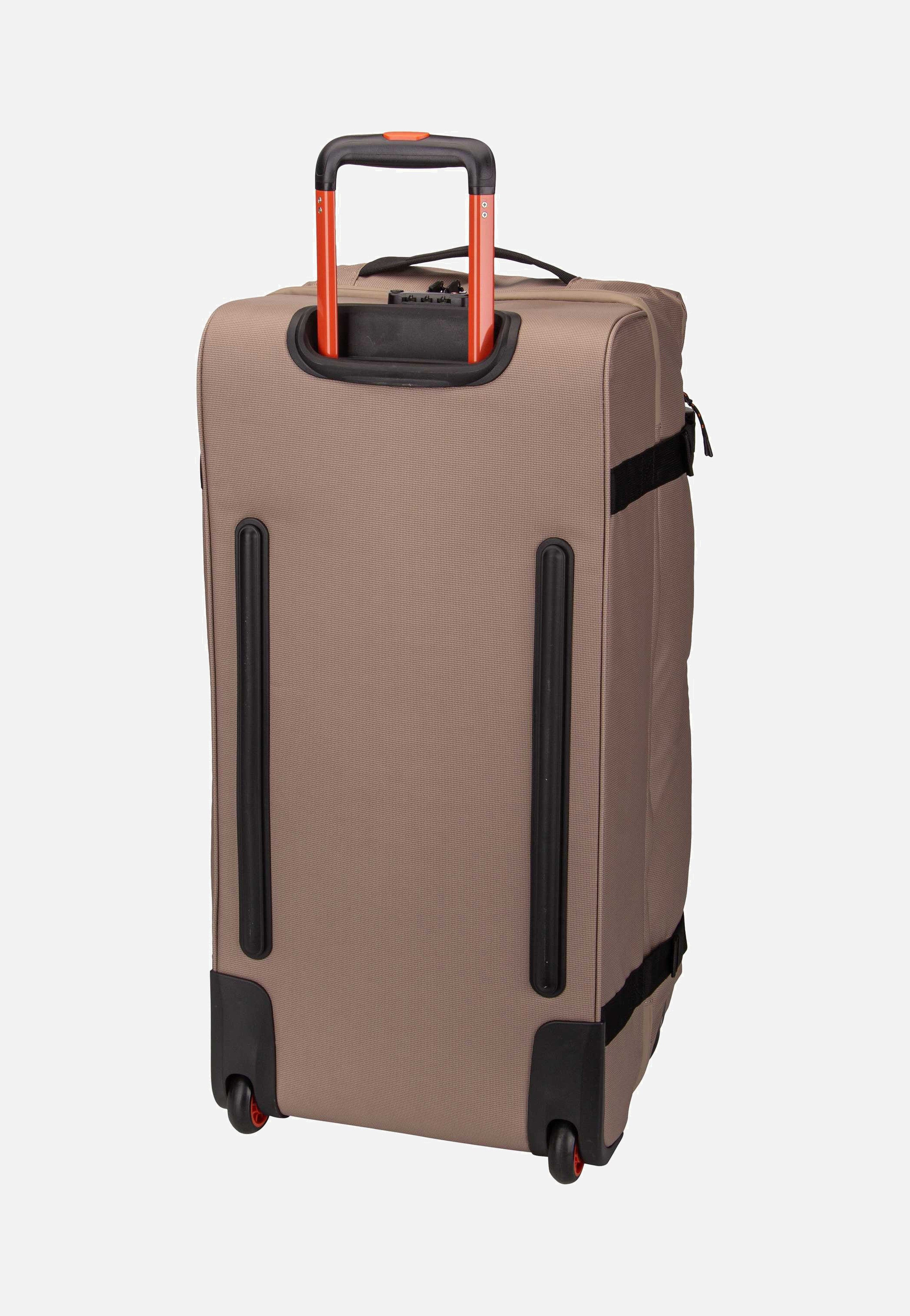 American Tourister - Urban Track Duffle L Beige/Orange - Travel Bag | Neutral-Image