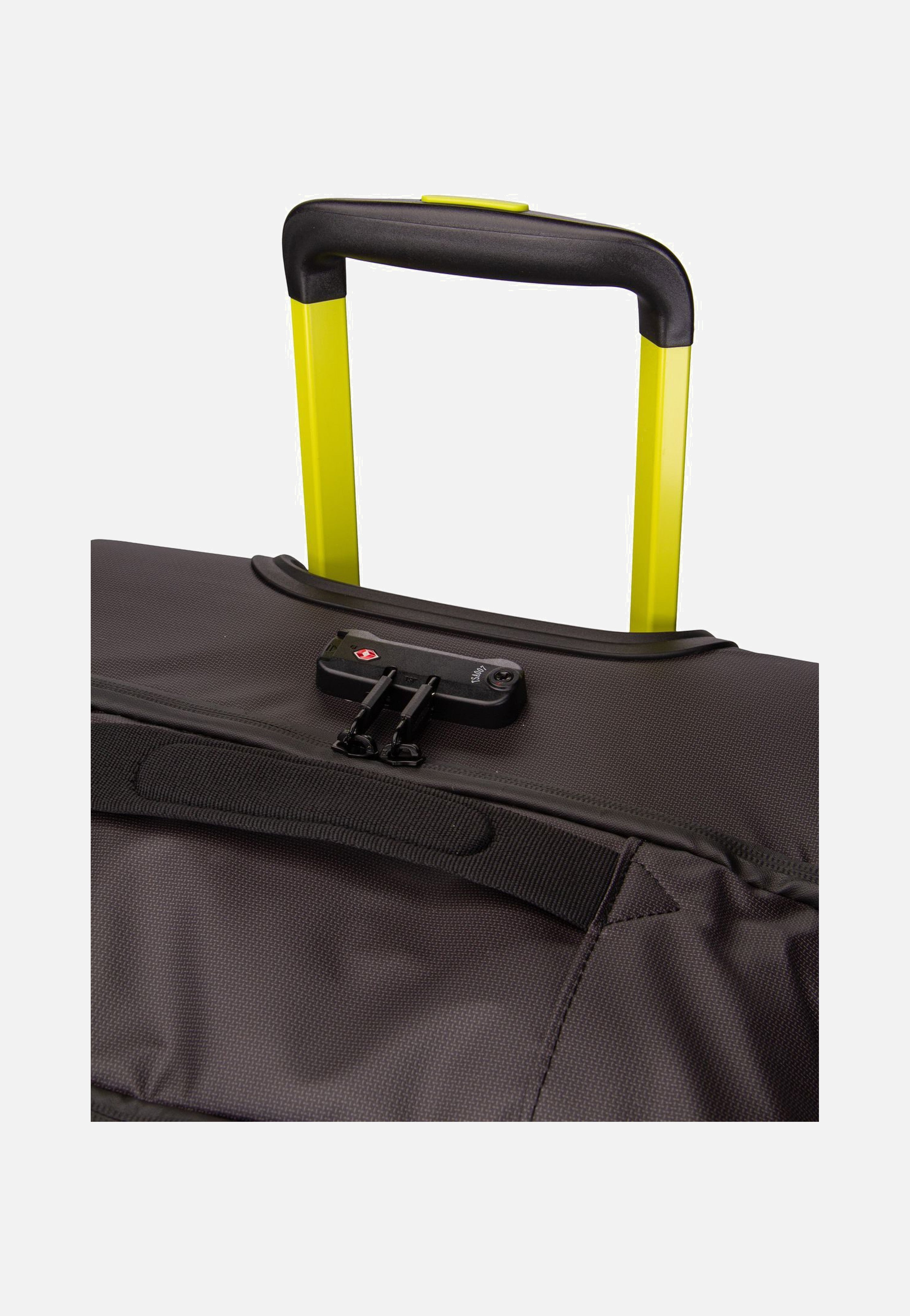 American Tourister - Urban Track Duffle L Black/Lime - Travel Bag | Neutral-Image