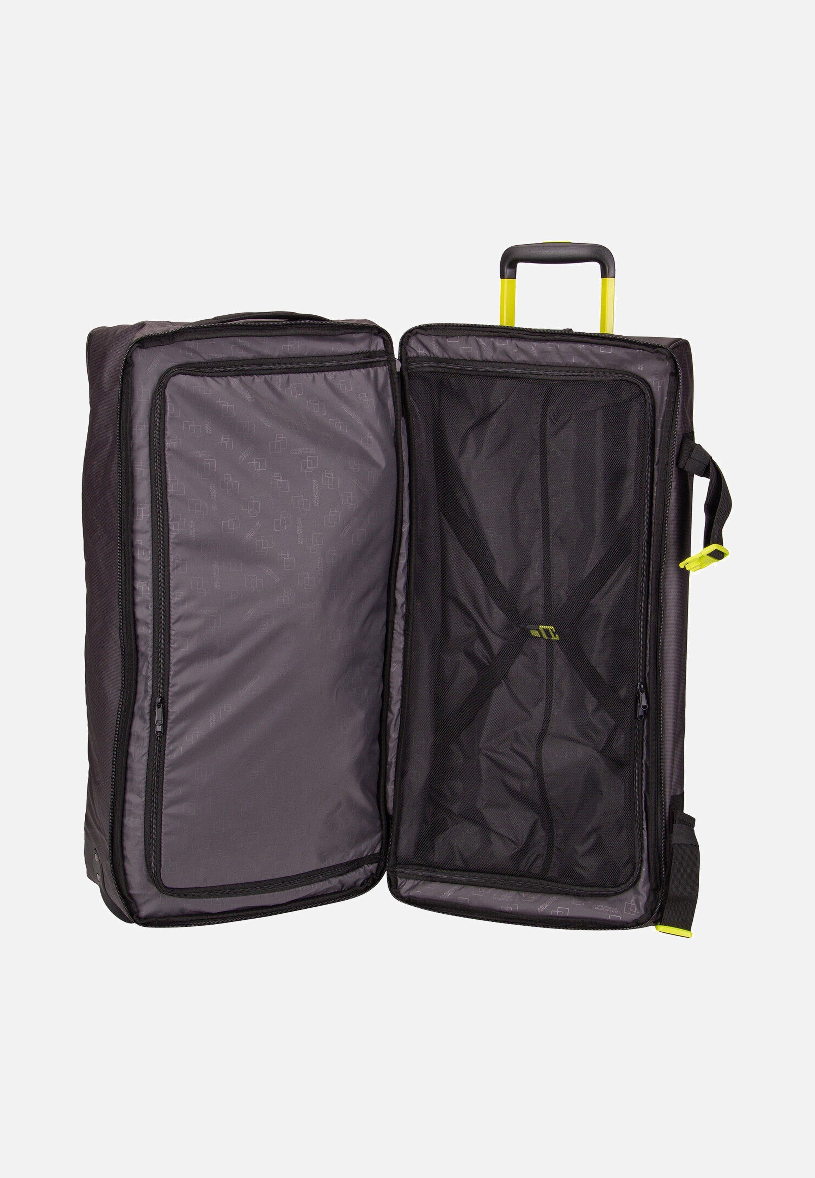 American Tourister - Urban Track Duffle L Black/Lime - Travel Bag | Neutral-Image