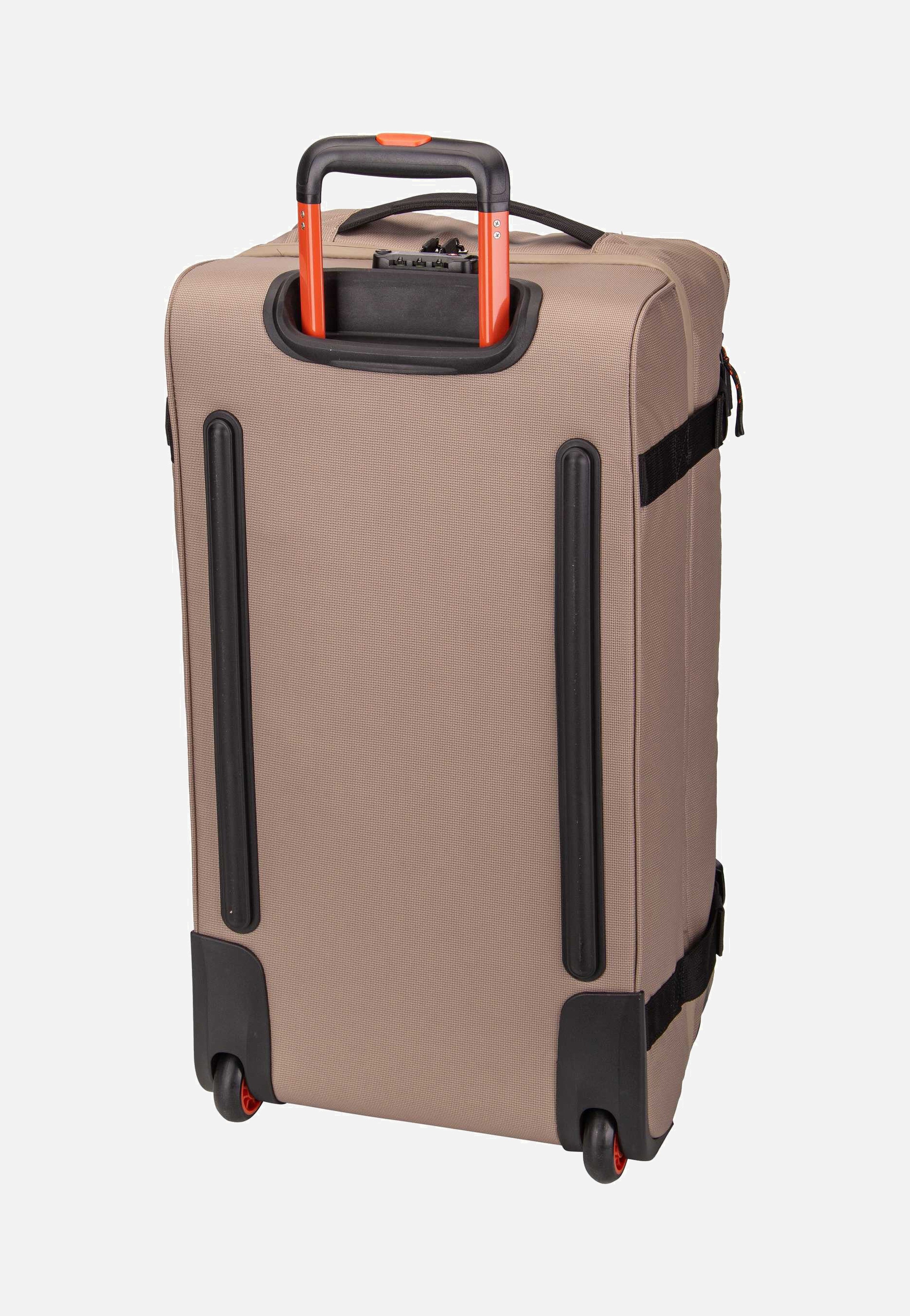 American Tourister Urban Track Duffle M Beige/Orange Travel Bag  