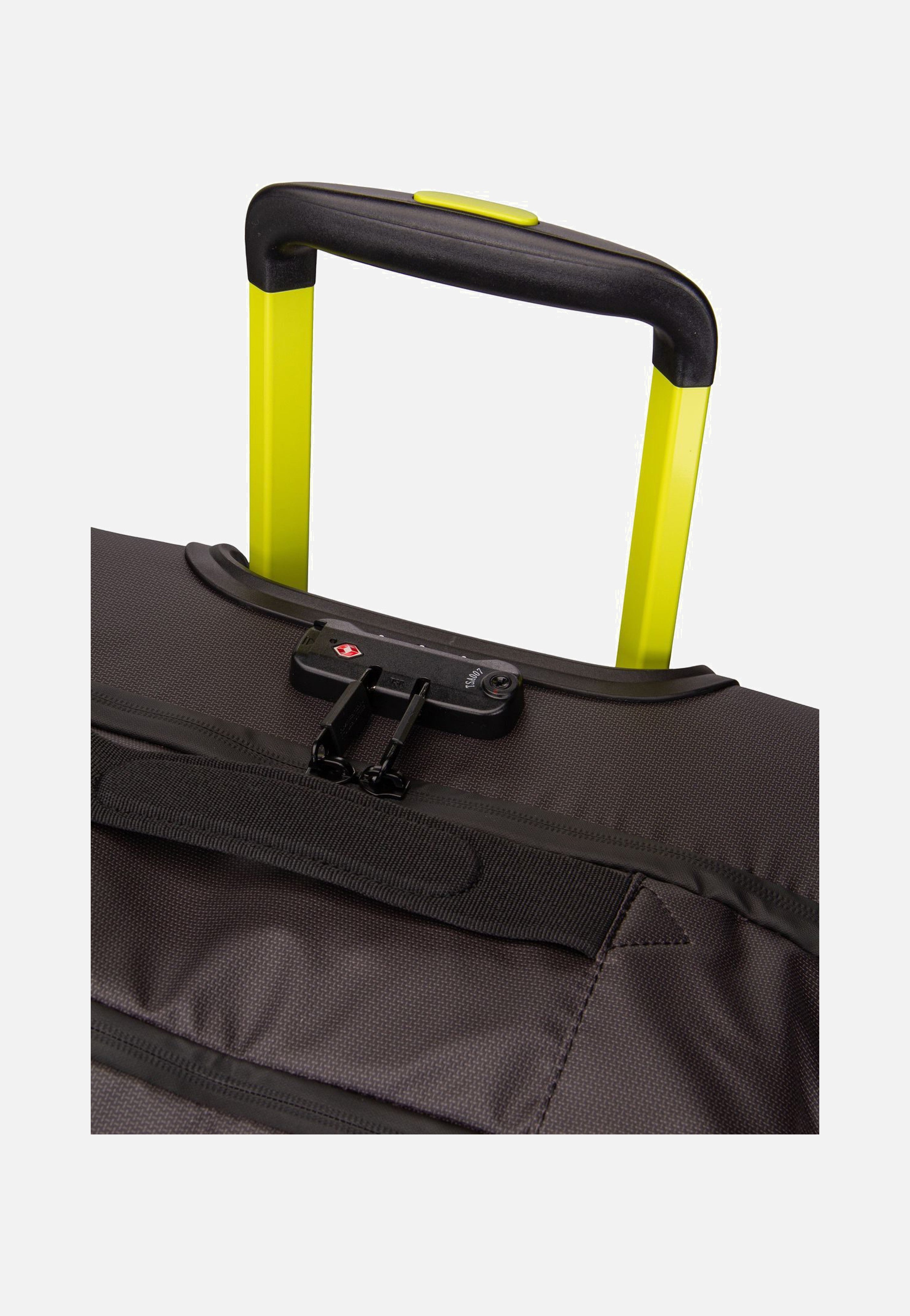 American Tourister Urban Track Duffle M Black/Lime Travel Bag