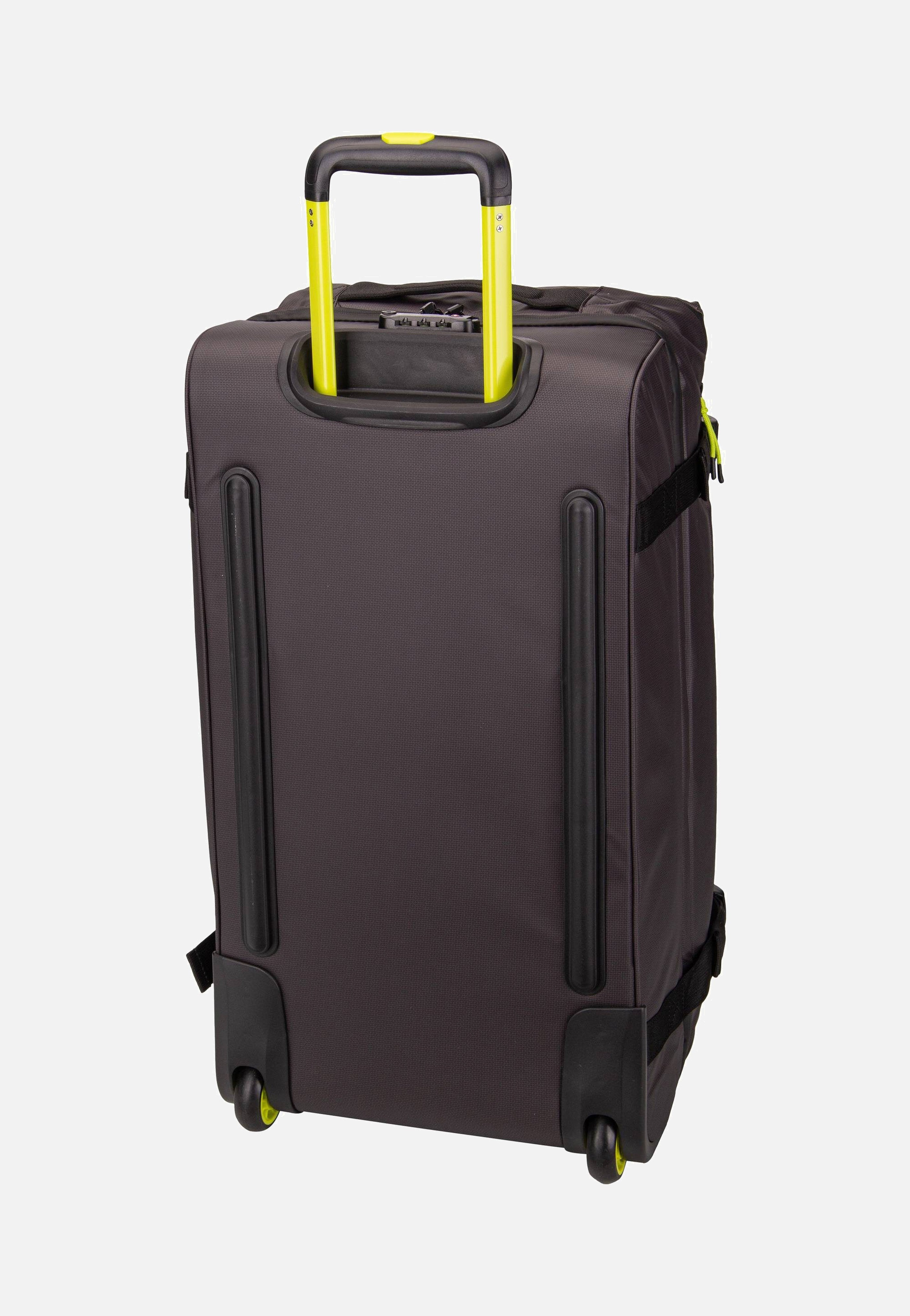 American Tourister Urban Track Duffle M Black/Lime Travel Bag