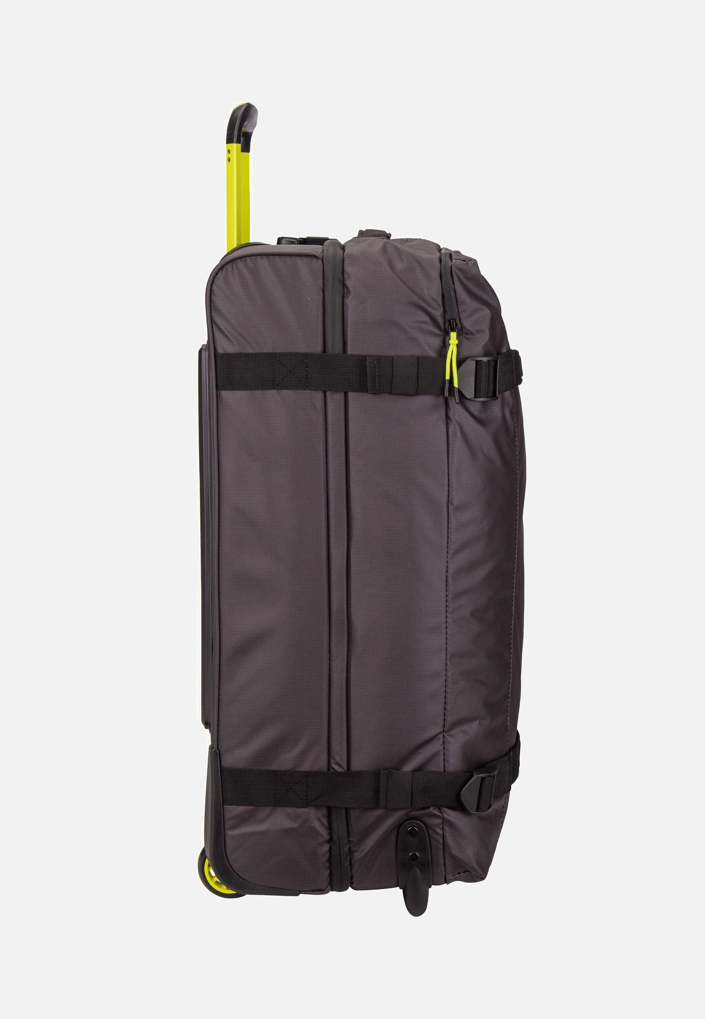 American Tourister Urban Track Duffle M Black/Lime Travel Bag
