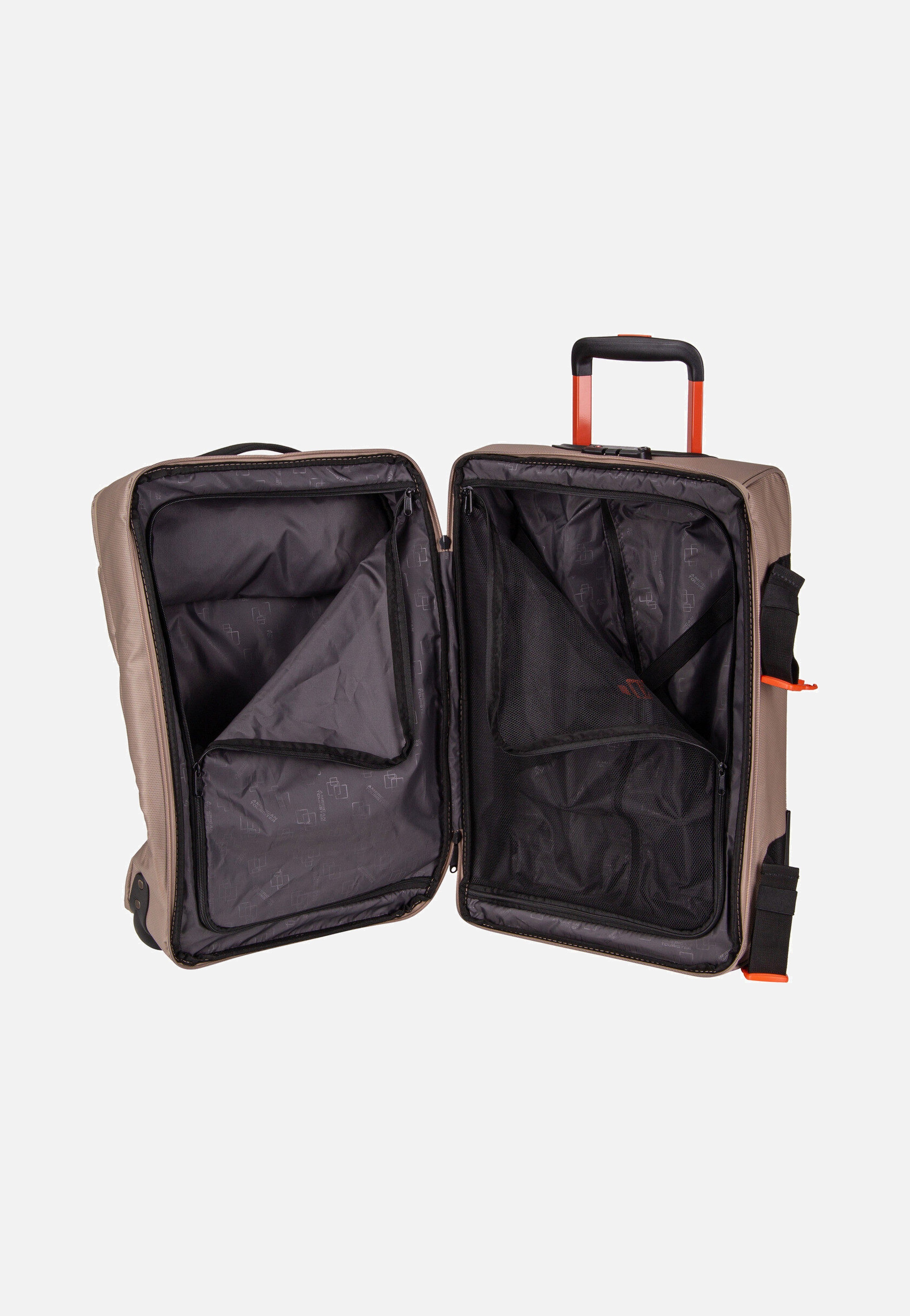 American Tourister - Urban Track Duffle S Beige/Orange - Travel Bag | Neutral-Image