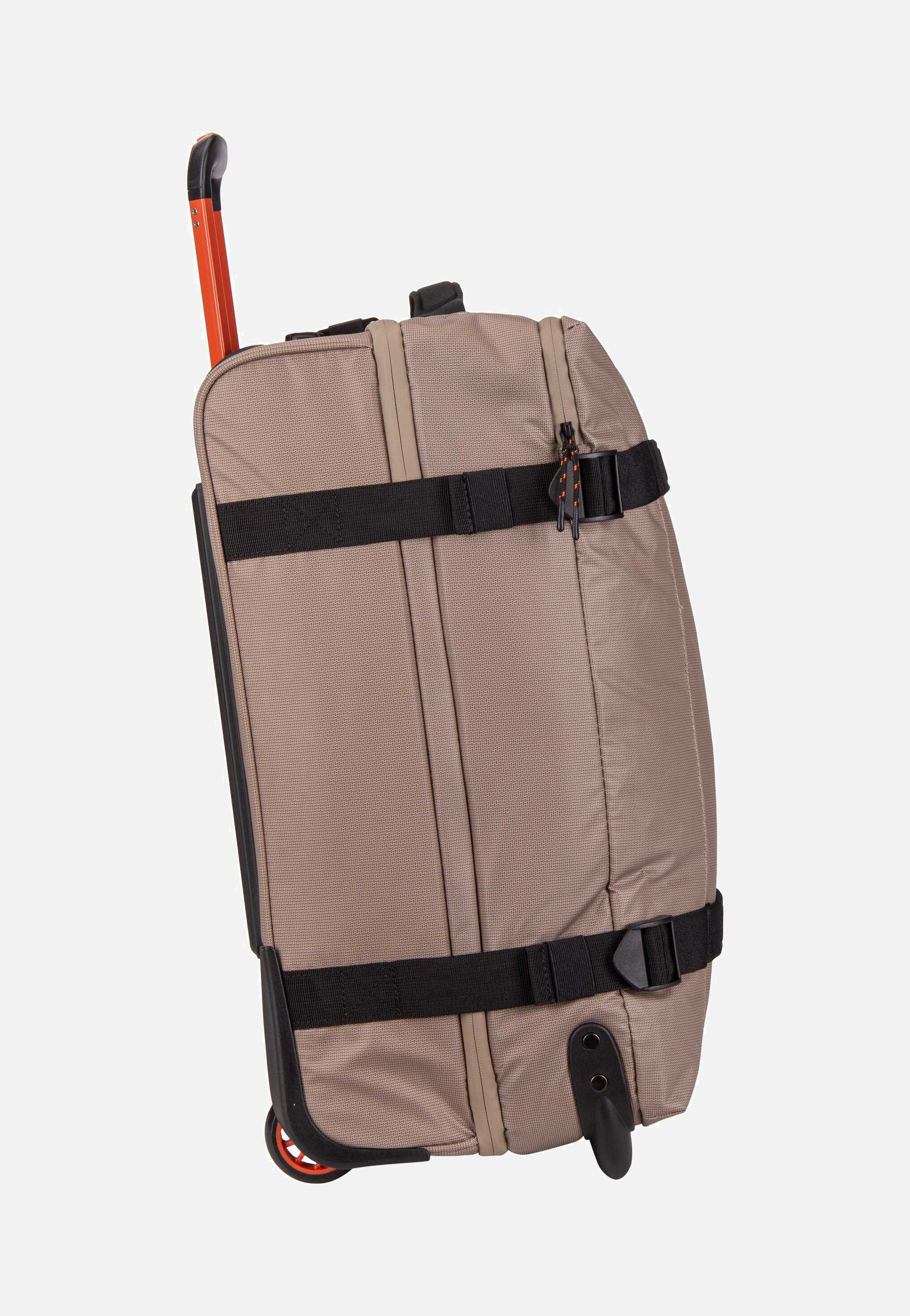 American Tourister - Urban Track Duffle S Beige/Orange - Travel Bag | Neutral-Image