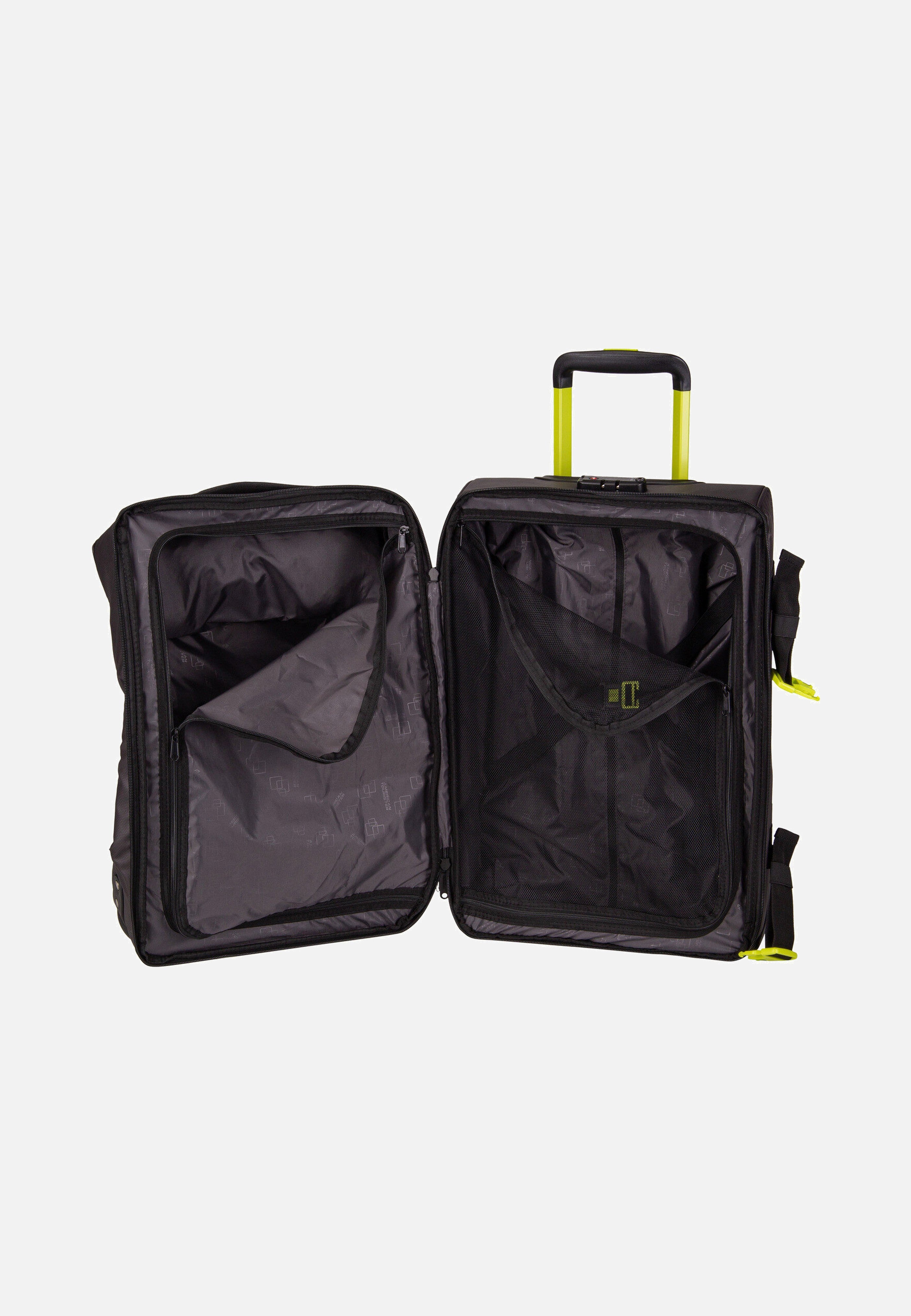 American Tourister Urban Track Duffle S Black/Lime Travel Bag