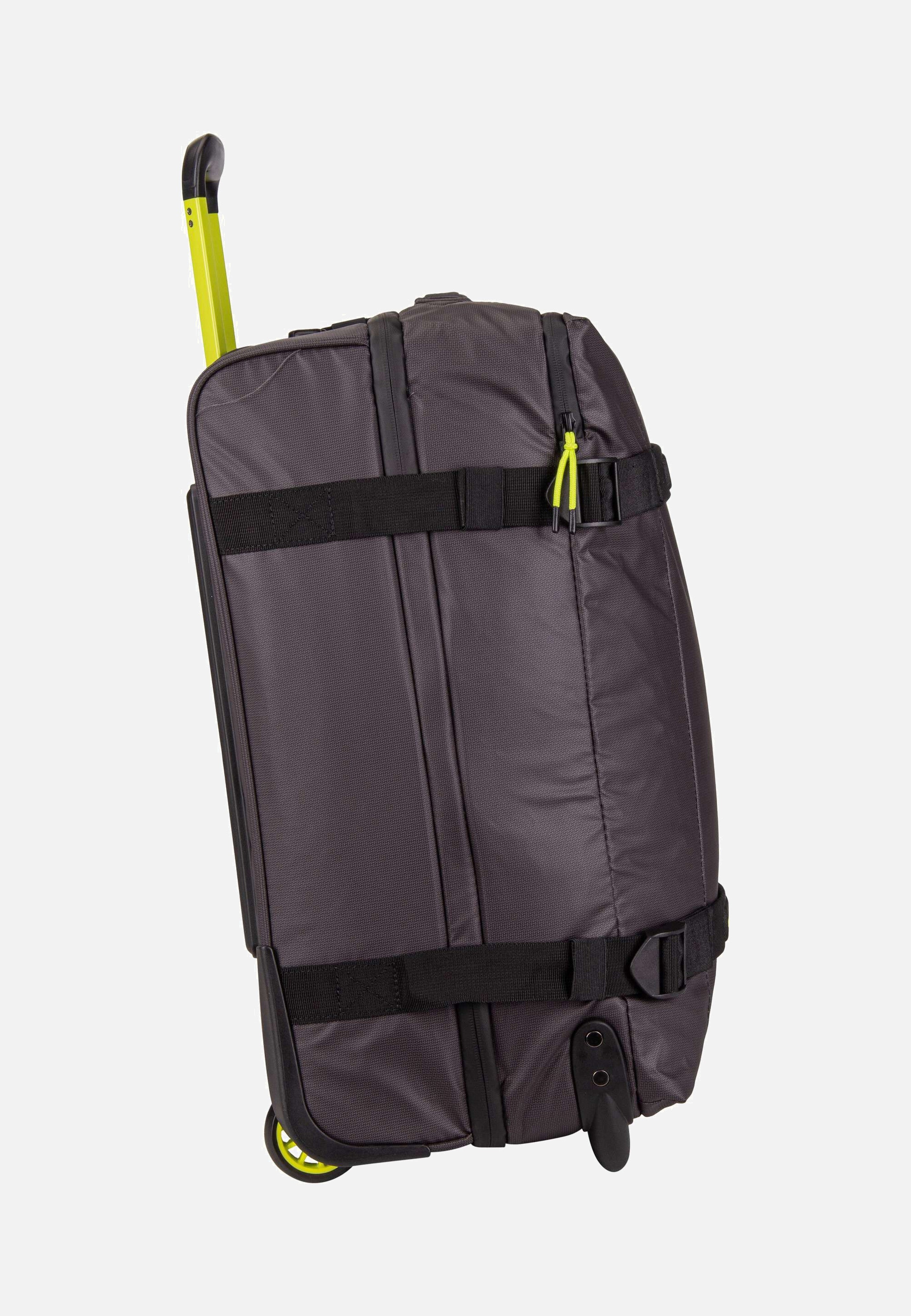 American Tourister Urban Track Duffle S Black/Lime Travel Bag
