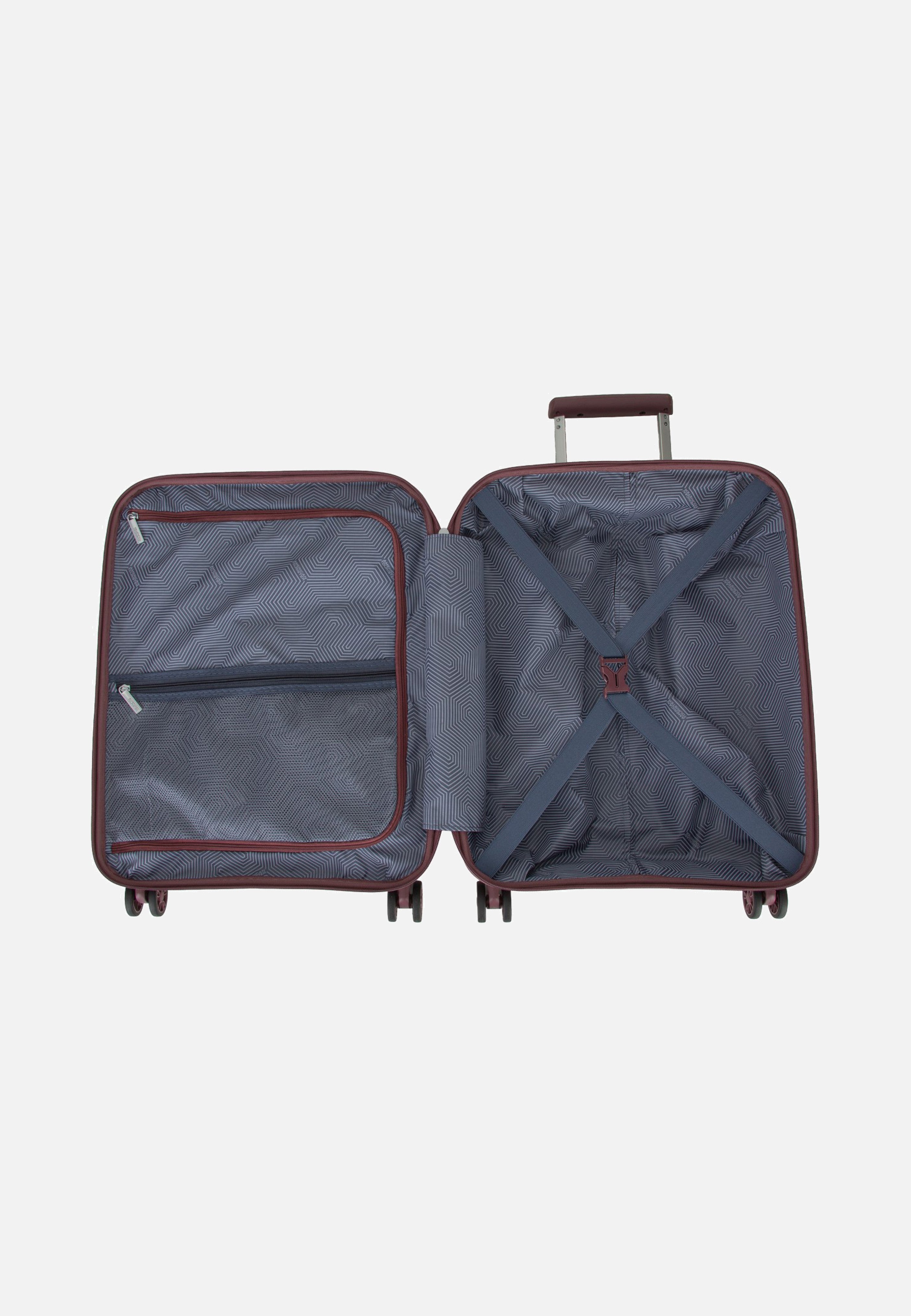 American Tourister Airconic Spinner 55/20 Galactic Mauve Suitcase