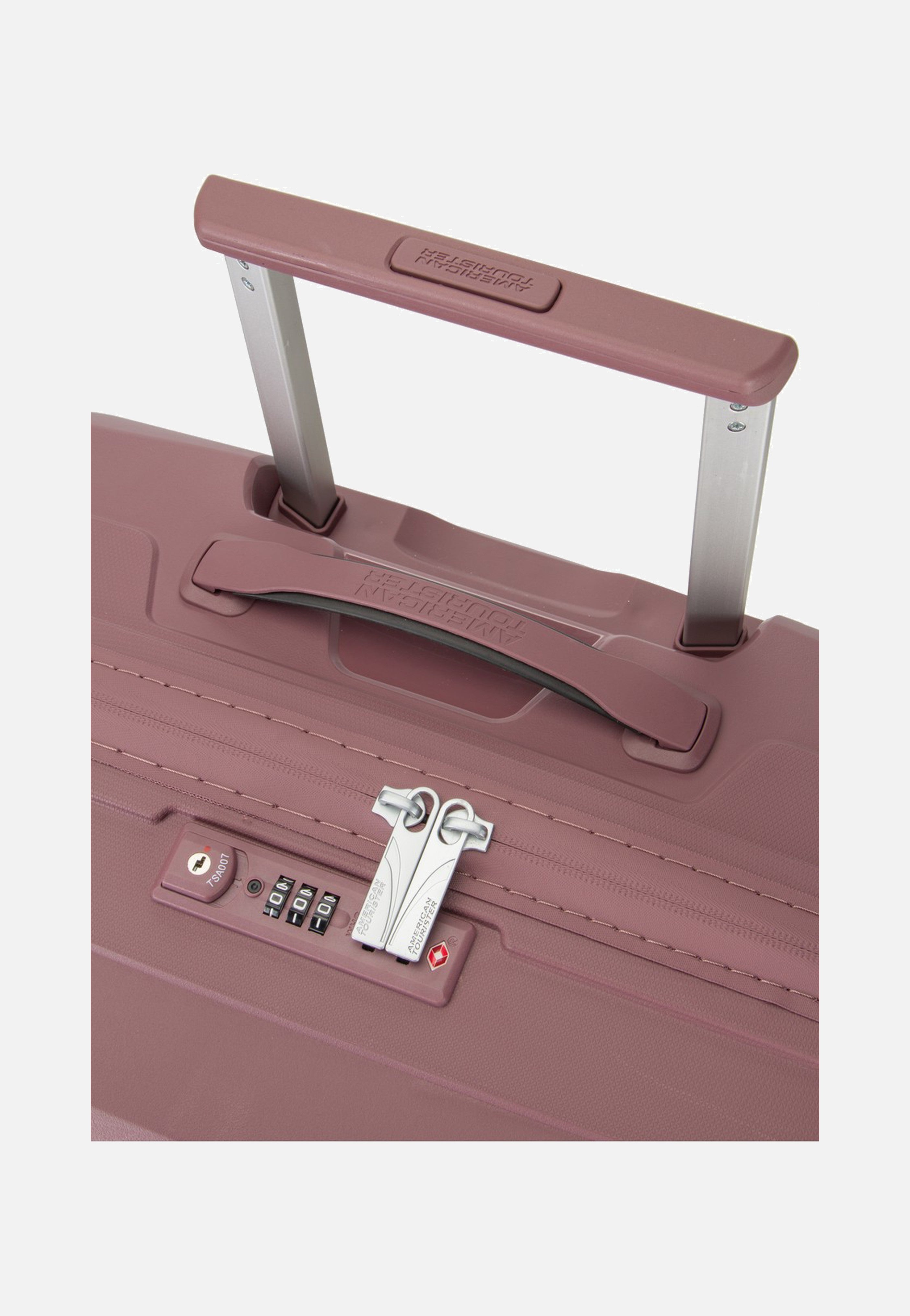 American Tourister Airconic Spinner 67/24 Galactic Mauve Suitcase