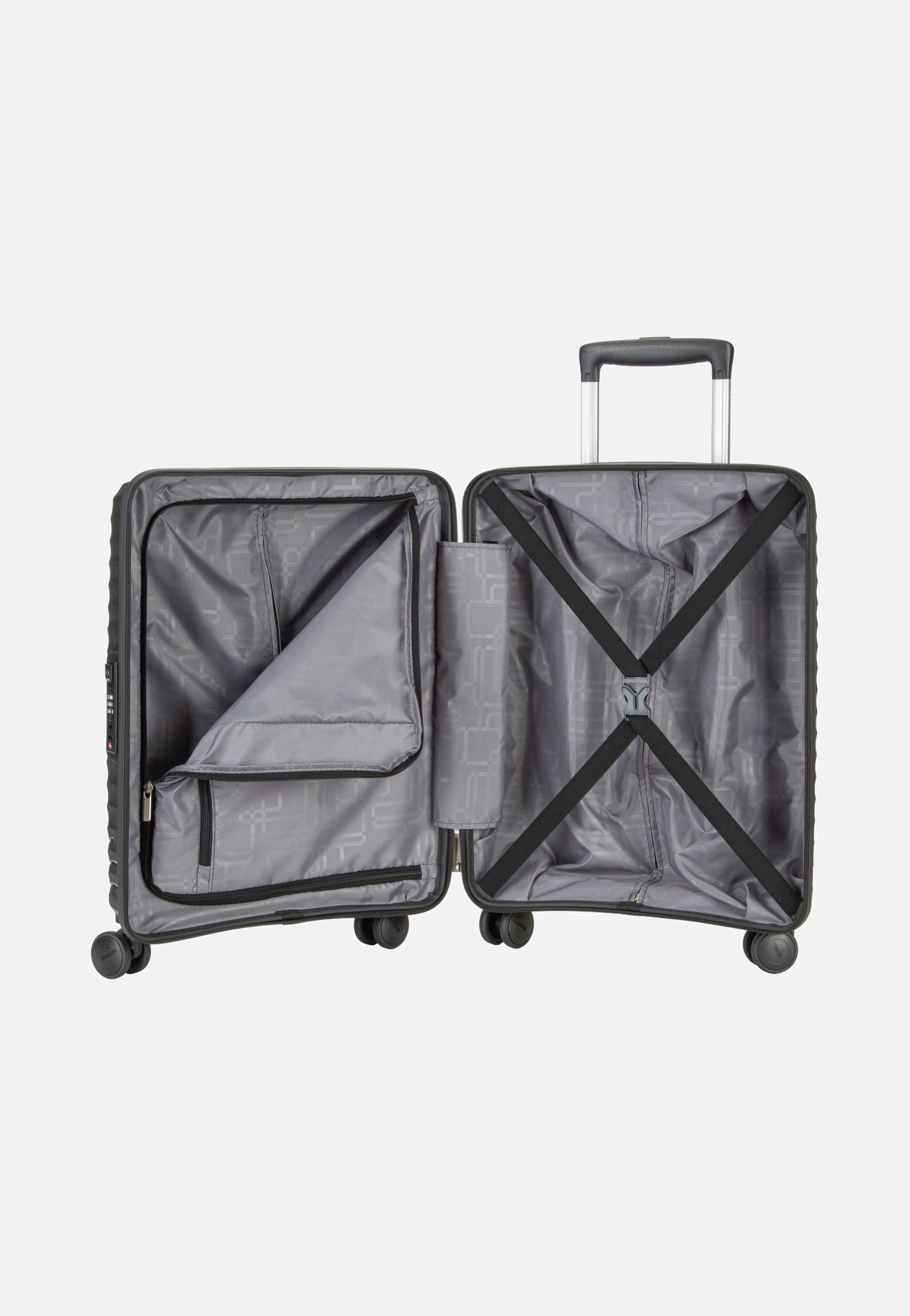 American Tourister Diablast Spinner 55/20 Black Code Suitcase