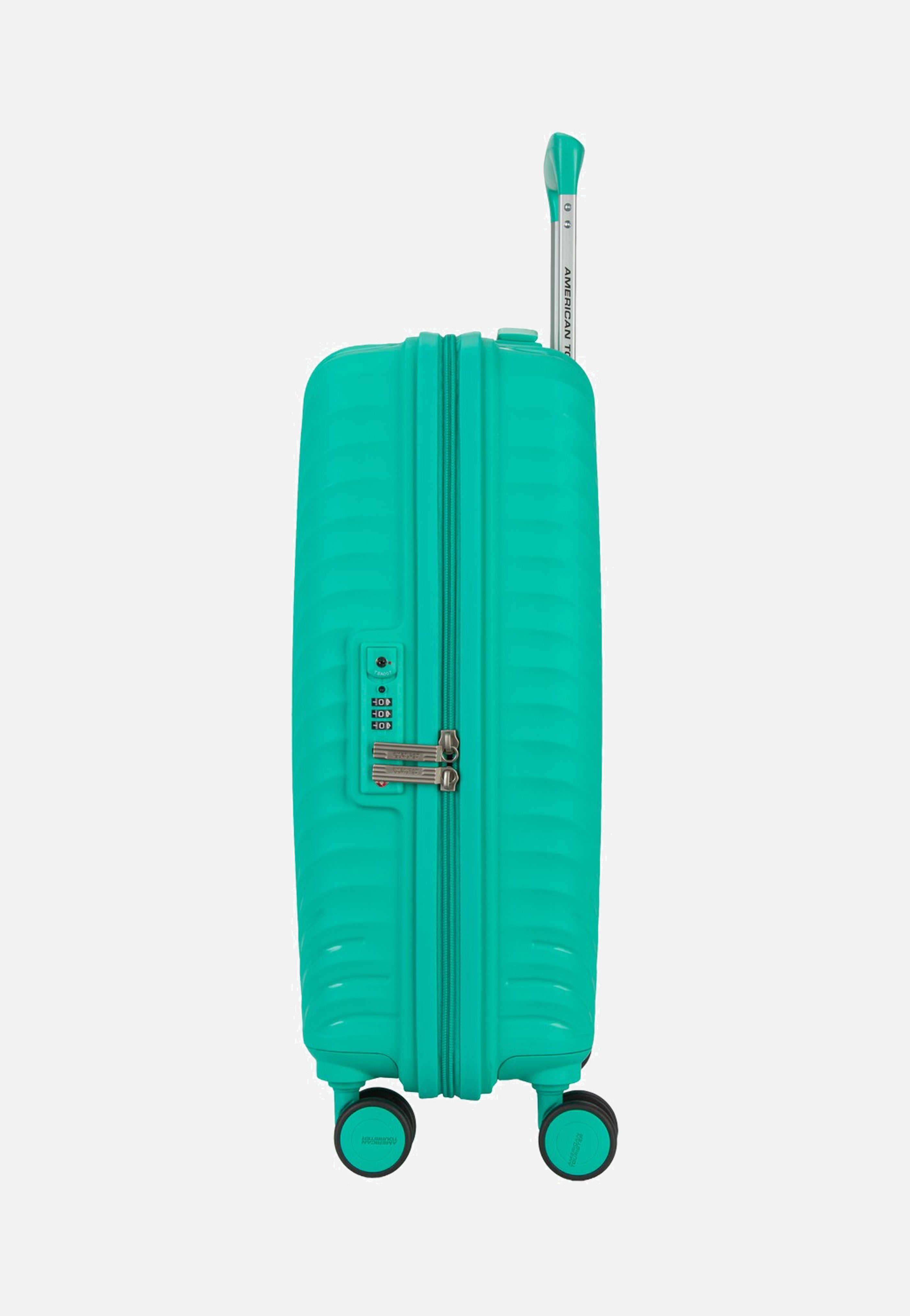 American Tourister Diablast Spinner 55/20 Cyber Aqua Suitcase