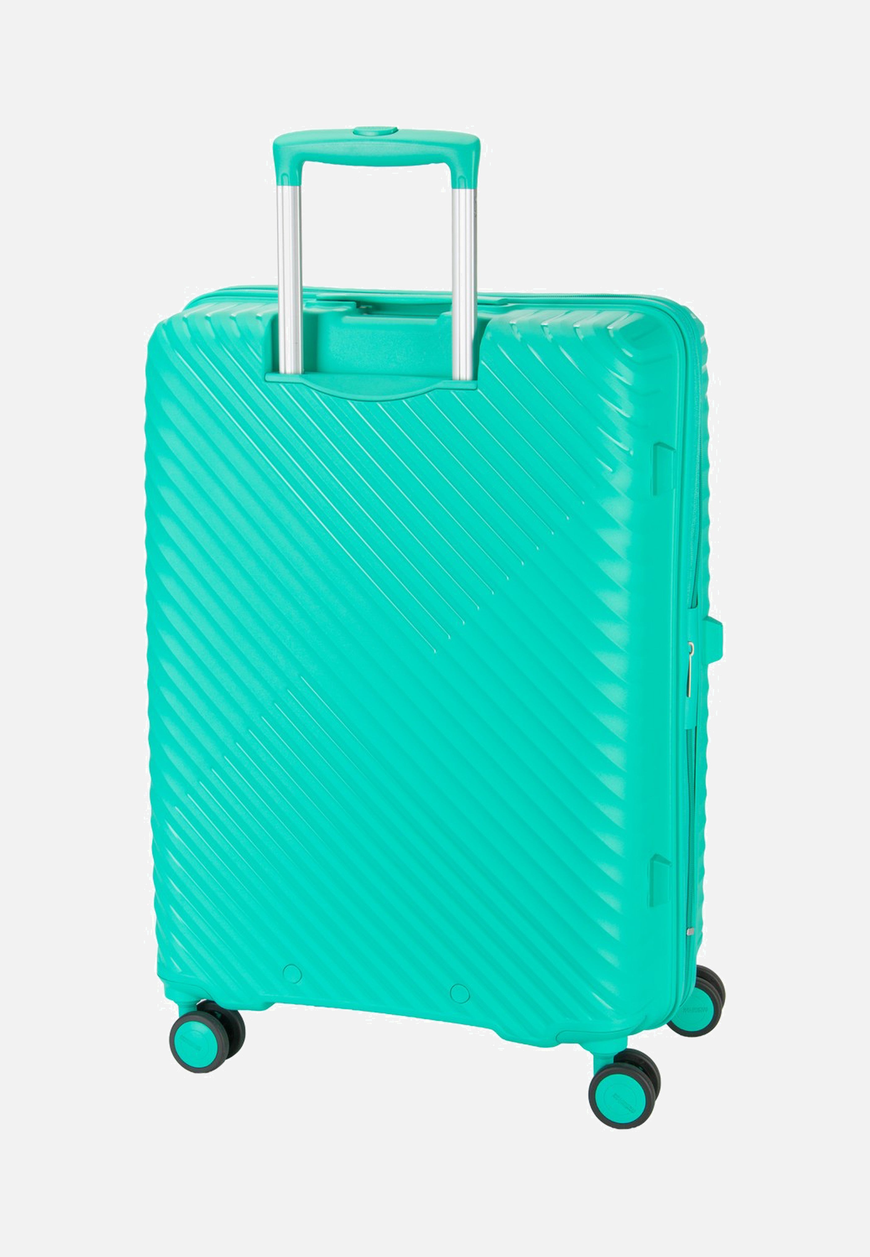 American Tourister Diablast Spinner 68/25 Exp Cyber Aqua Suitcase