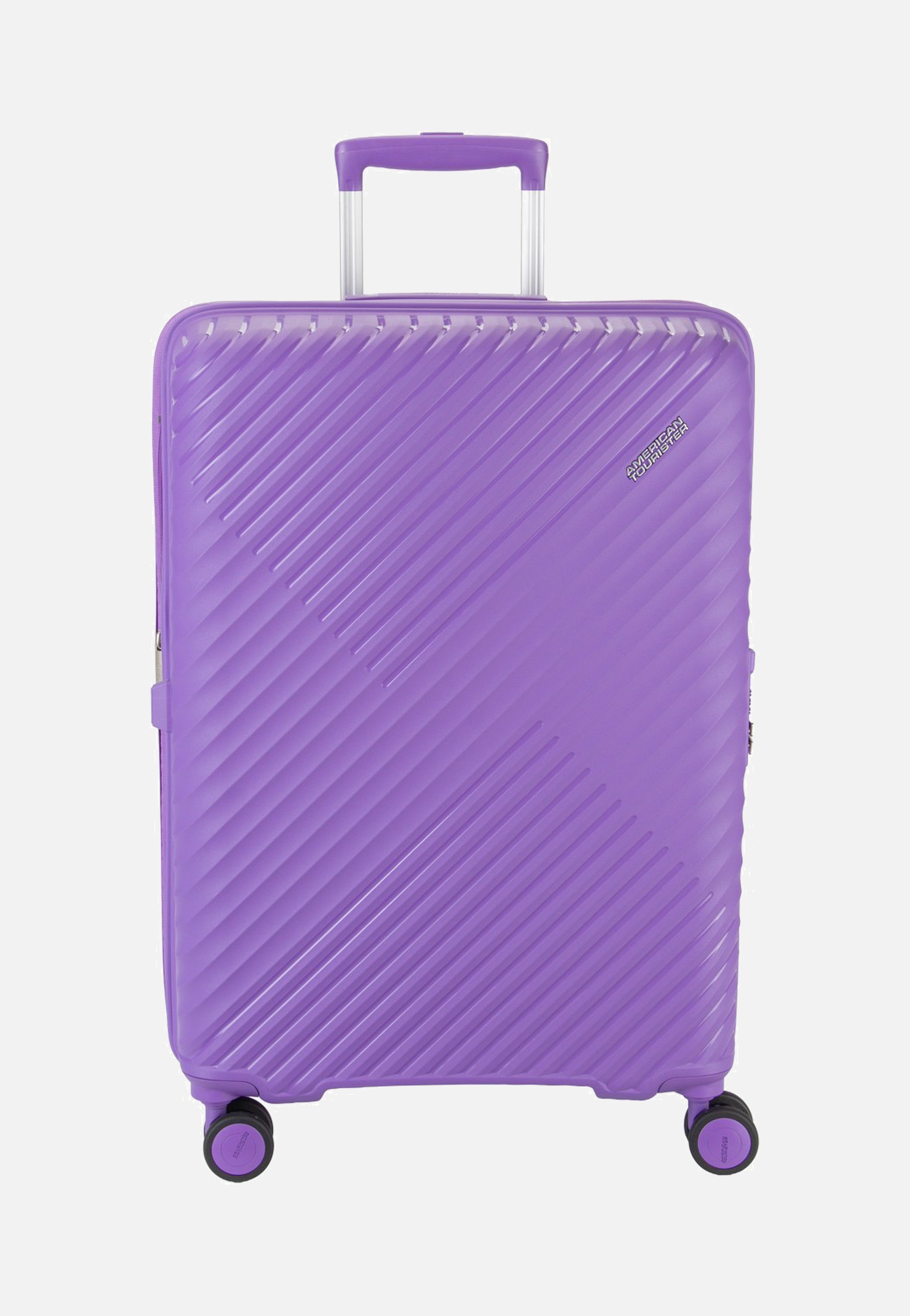 American Tourister Diablast Spinner 68/25 Exp Purple Pulse Suitcase