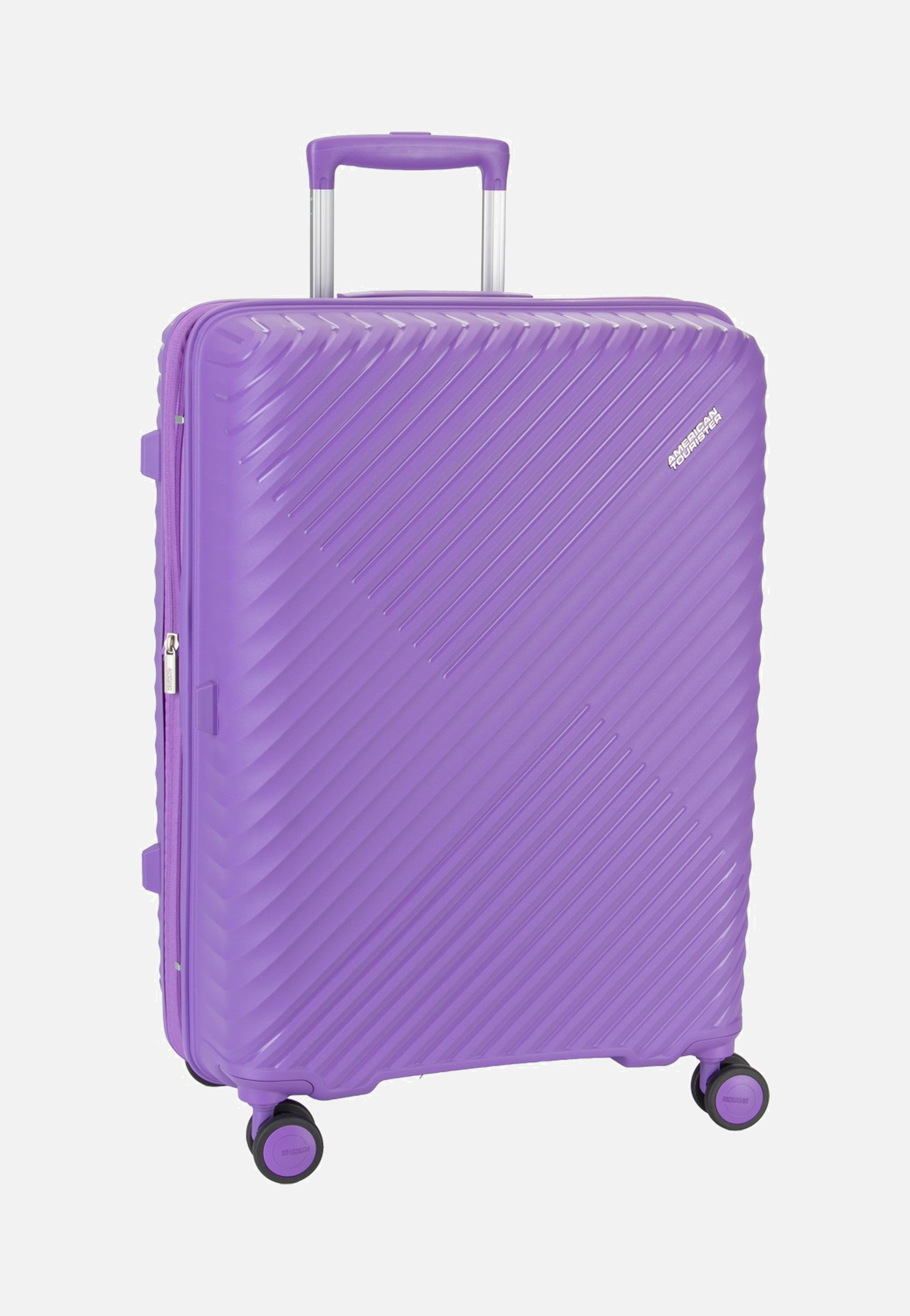 American Tourister Diablast Spinner 68/25 Exp Purple Pulse Suitcase