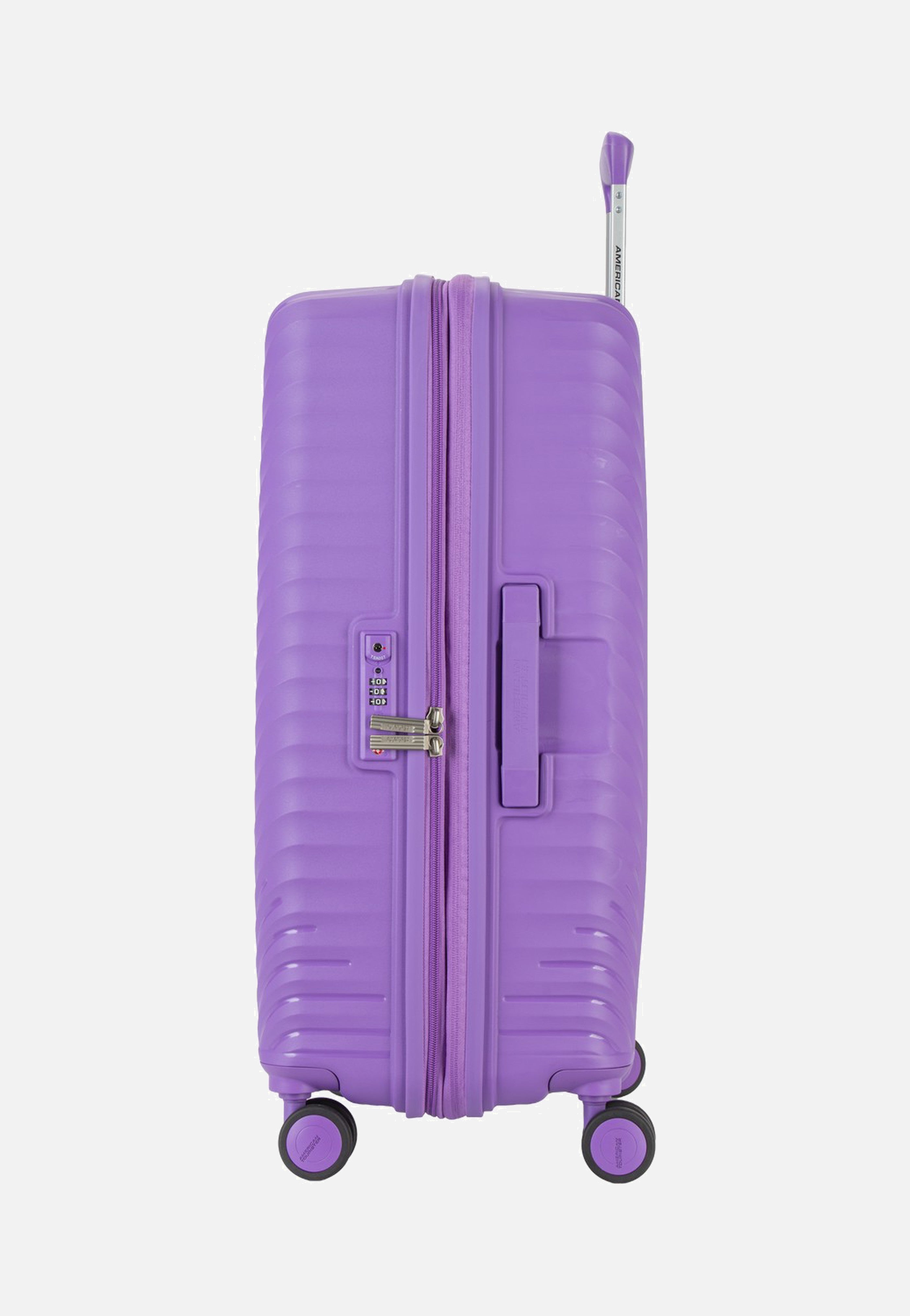 American Tourister Diablast Spinner 68/25 Exp Purple Pulse Suitcase