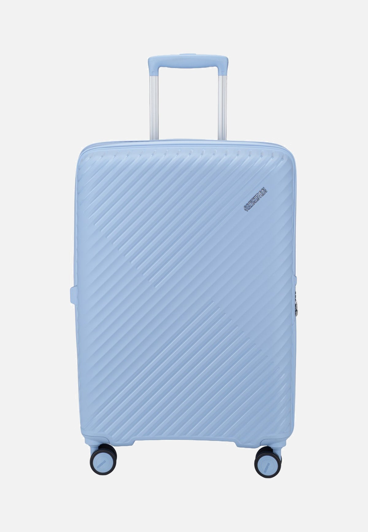 American Tourister Diablast Spinner 68/25 Exp TSA Glacier Blue Maleta