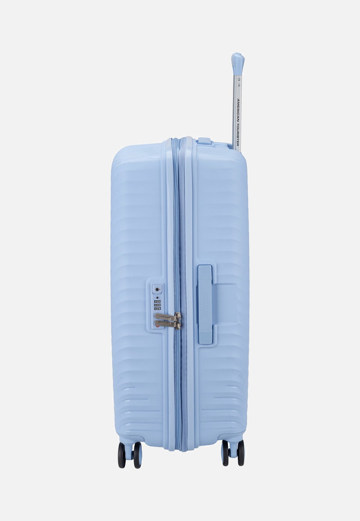 American Tourister Diablast Spinner 68/25 Exp TSA Glacier Blue Maleta