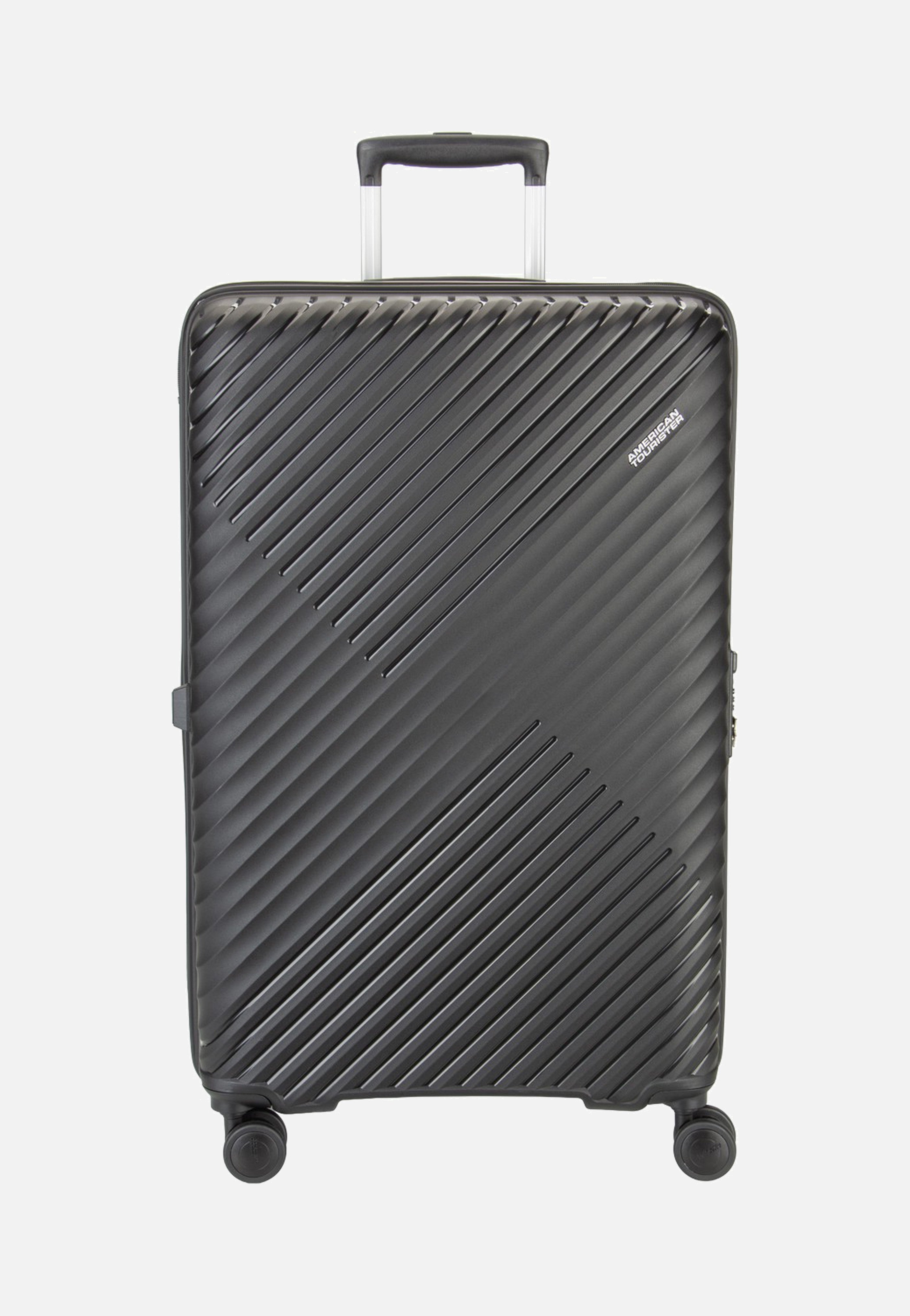 American Tourister Diablast Spinner 77/28 Exp Black Code Suitcase