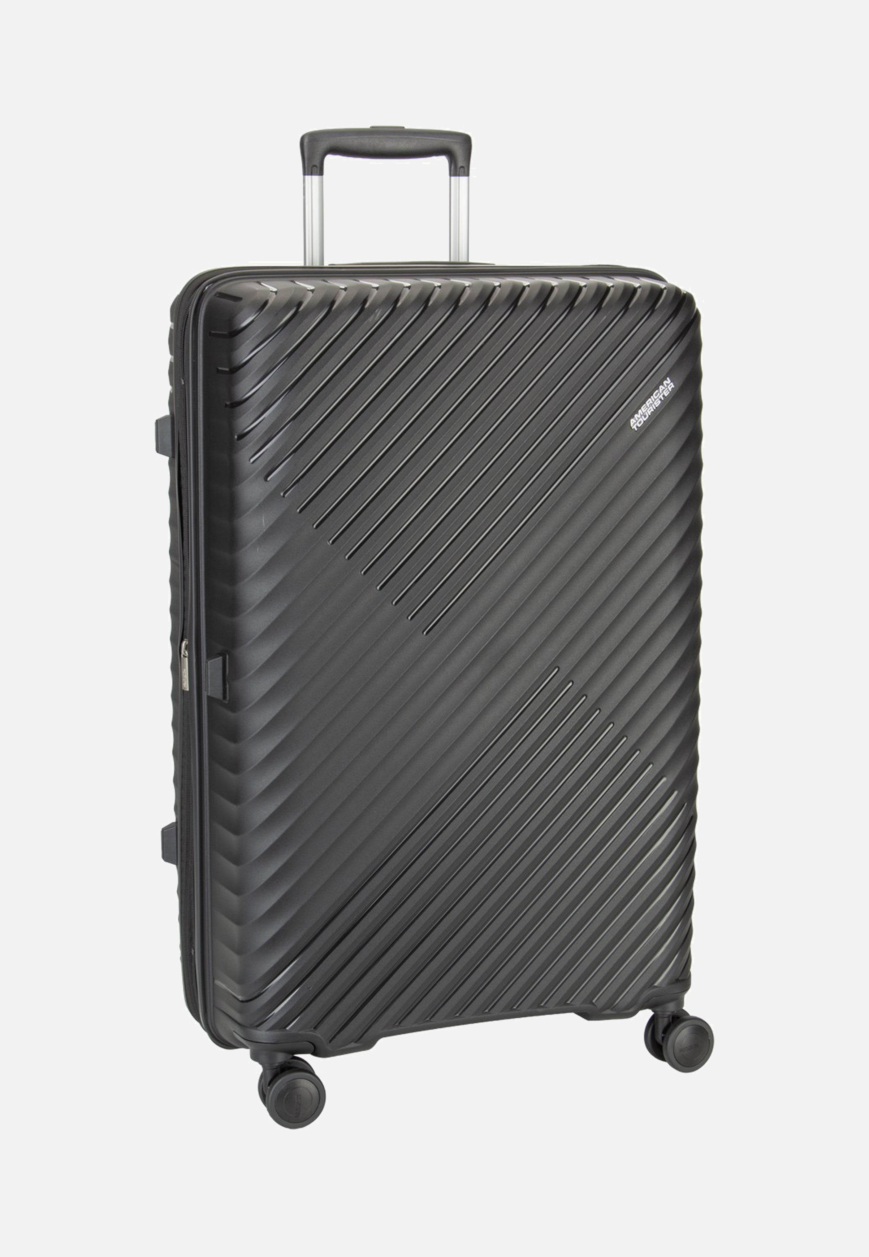 American Tourister Diablast Spinner 77/28 Exp Black Code Suitcase