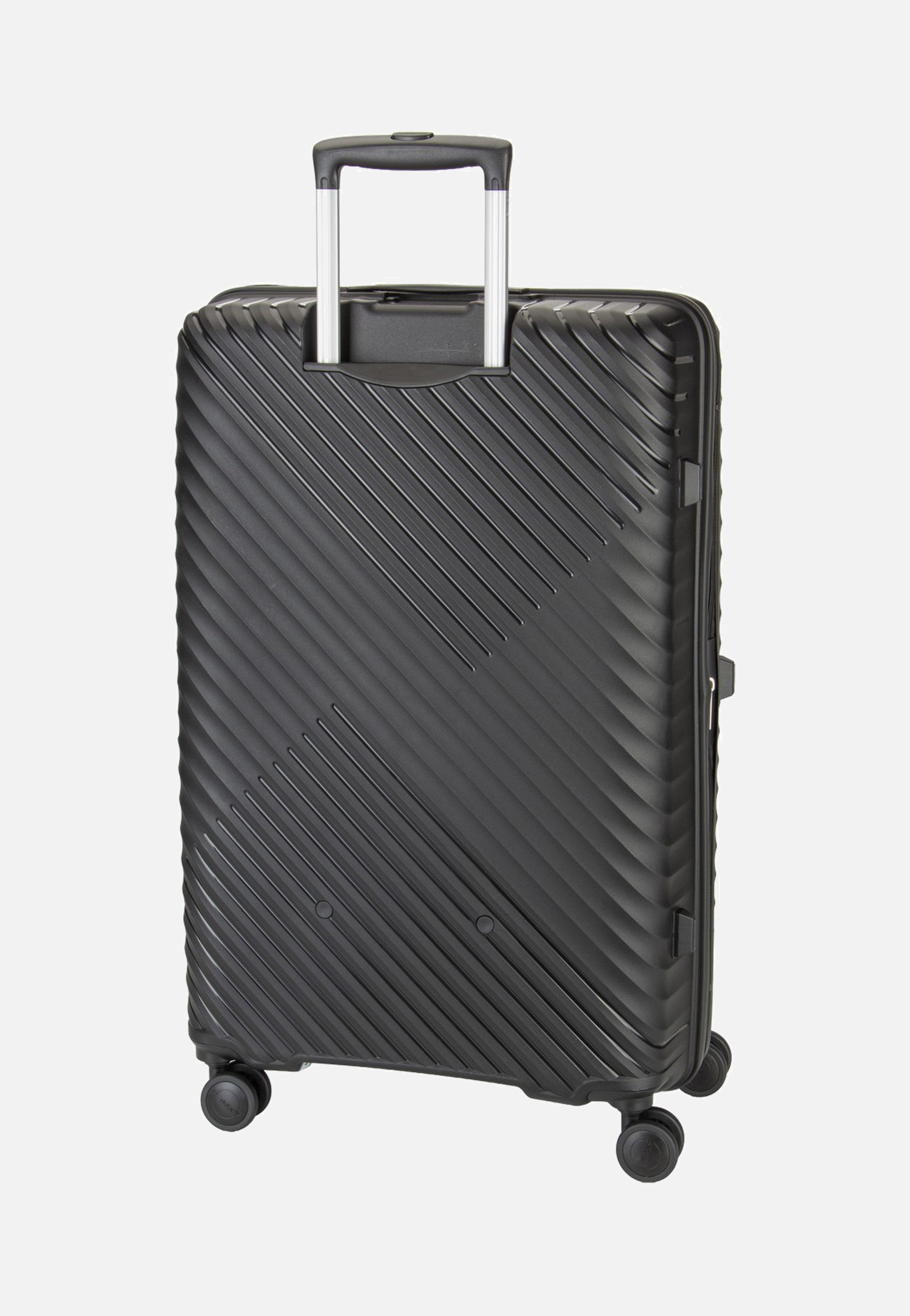 American Tourister Diablast Spinner 77/28 Exp Black Code Suitcase