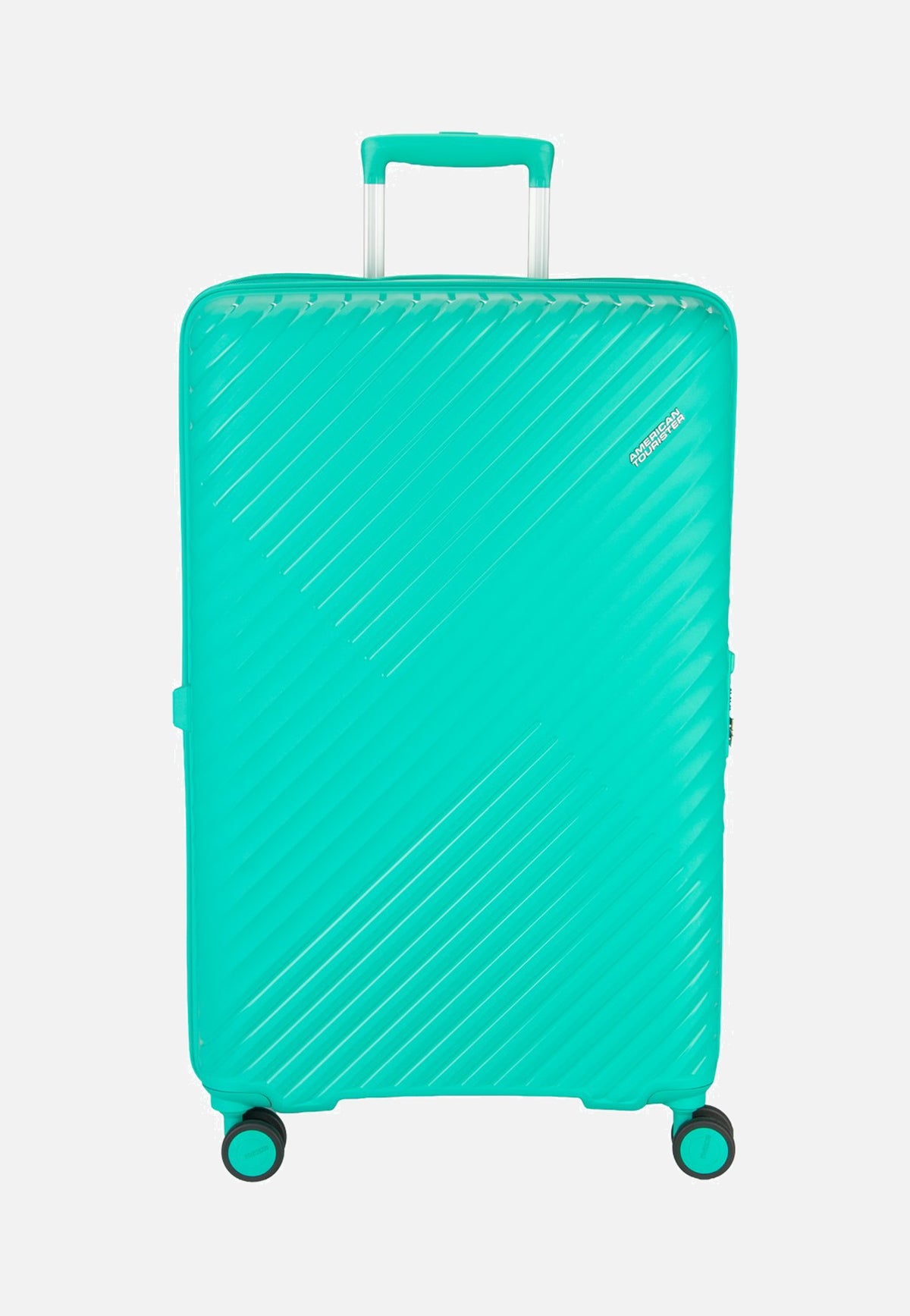 American Tourister Diablast Spinner 78/29 Exp Cyber Aqua Suitcase