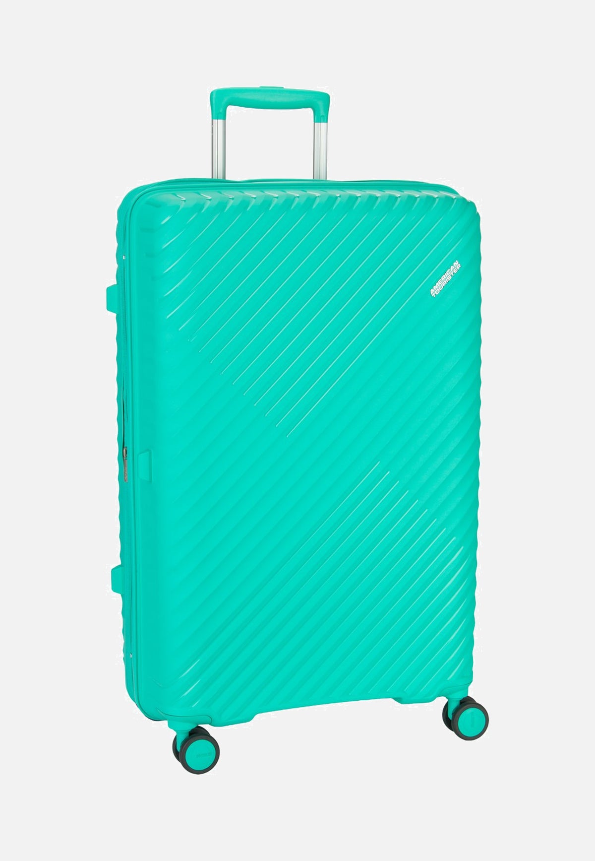 American Tourister Diablast Spinner 78/29 Exp Cyber Aqua Suitcase