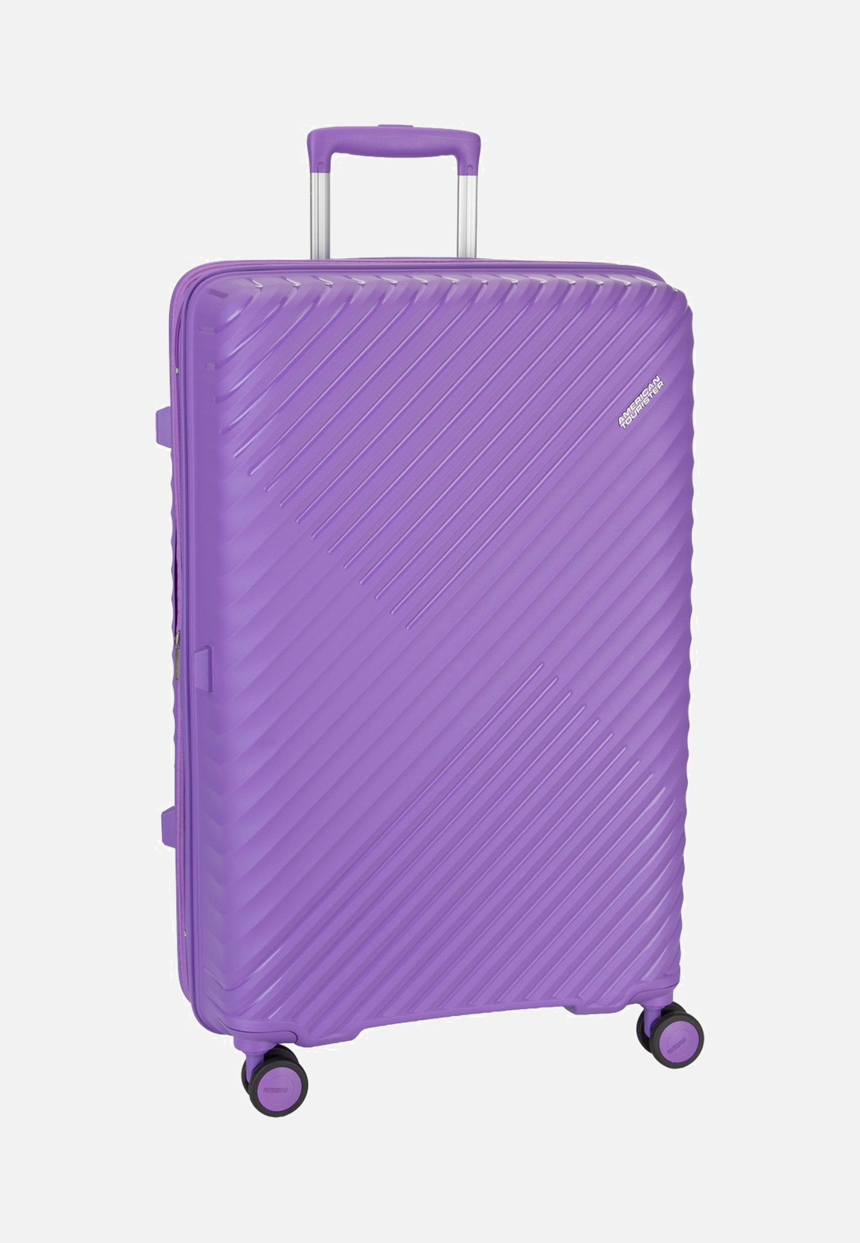 American Tourister Diablast Spinner 77/28 Exp Purple Pulse Suitcase