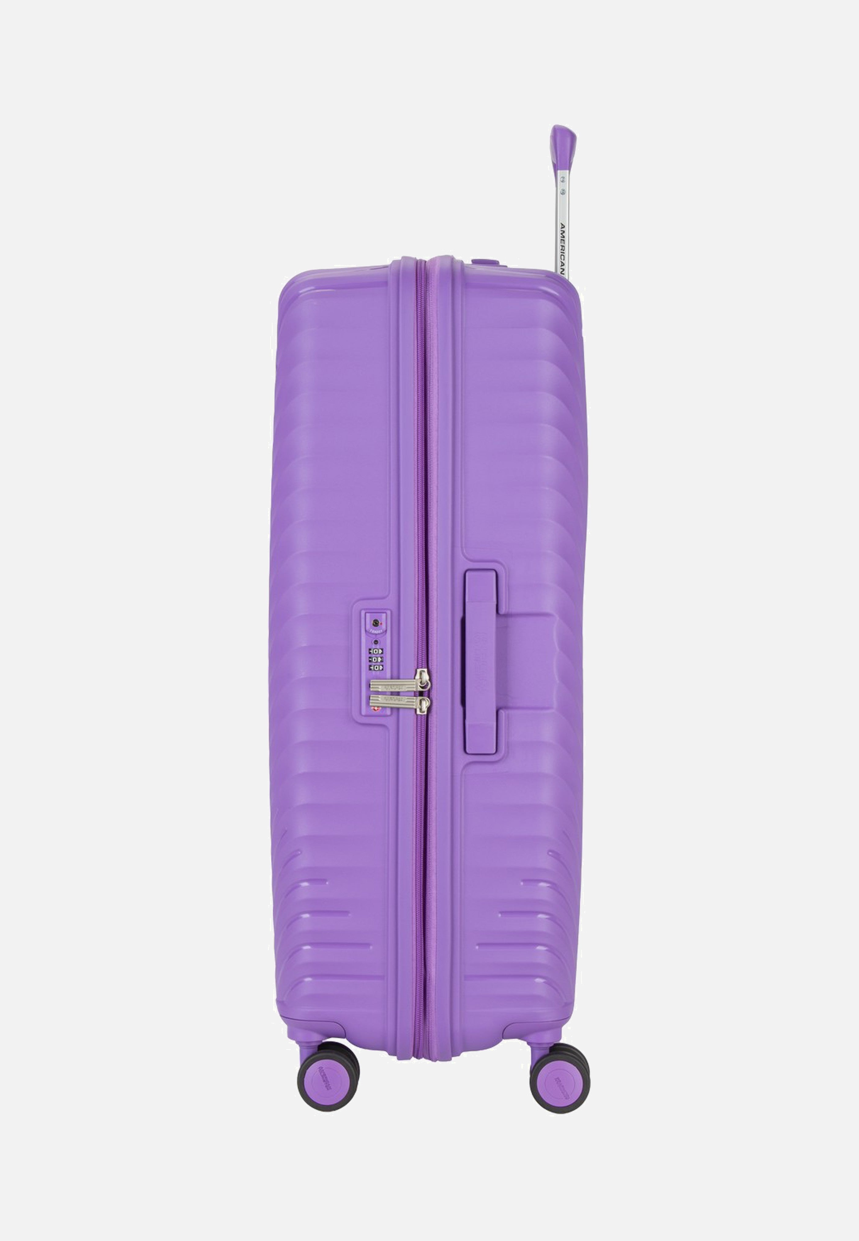 American Tourister Diablast Spinner 77/28 Exp Purple Pulse Suitcase