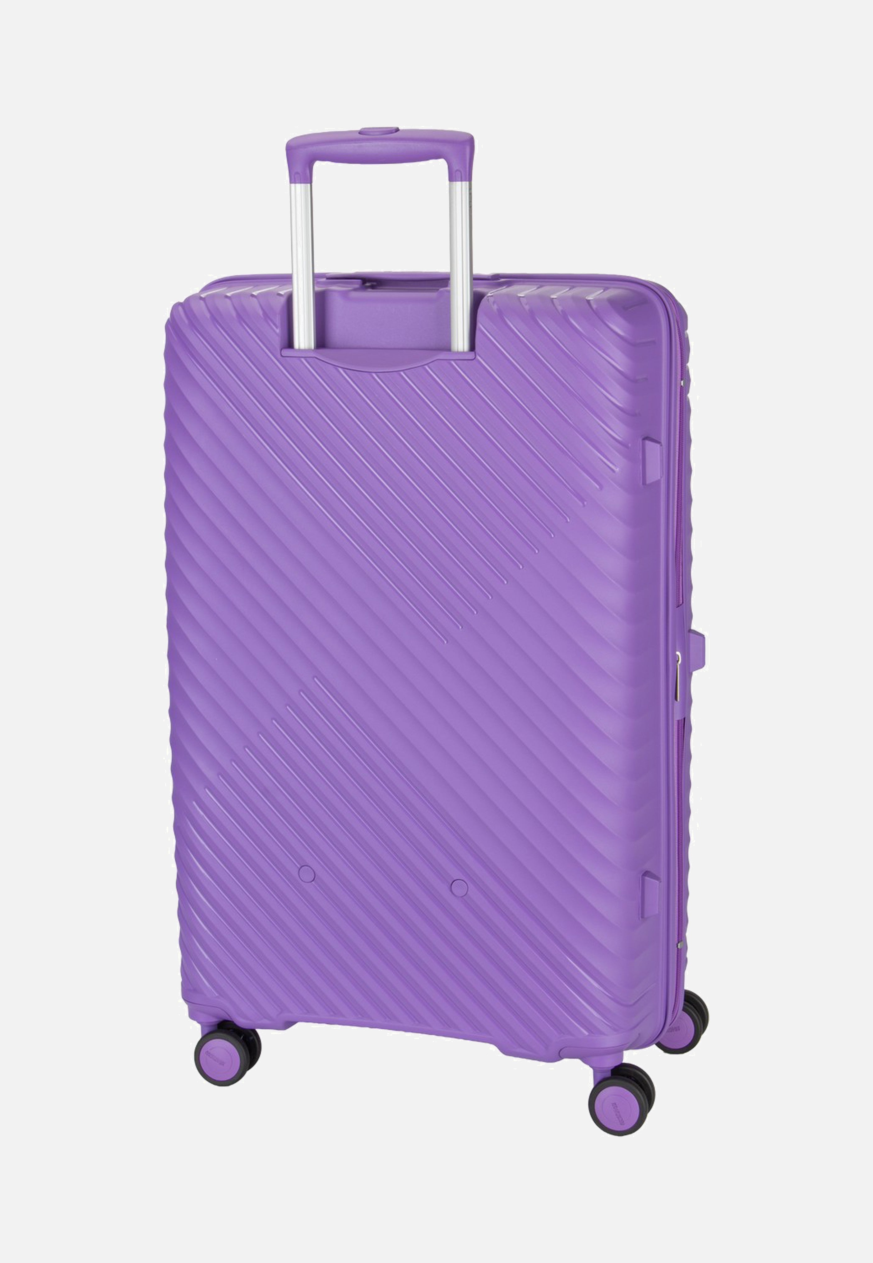American Tourister Diablast Spinner 77/28 Exp Purple Pulse Suitcase