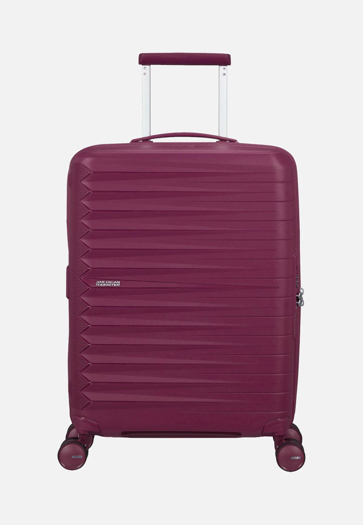 American Tourister Fastforward Spinner 55/20 TSA Exp Iced Berry Suitcase