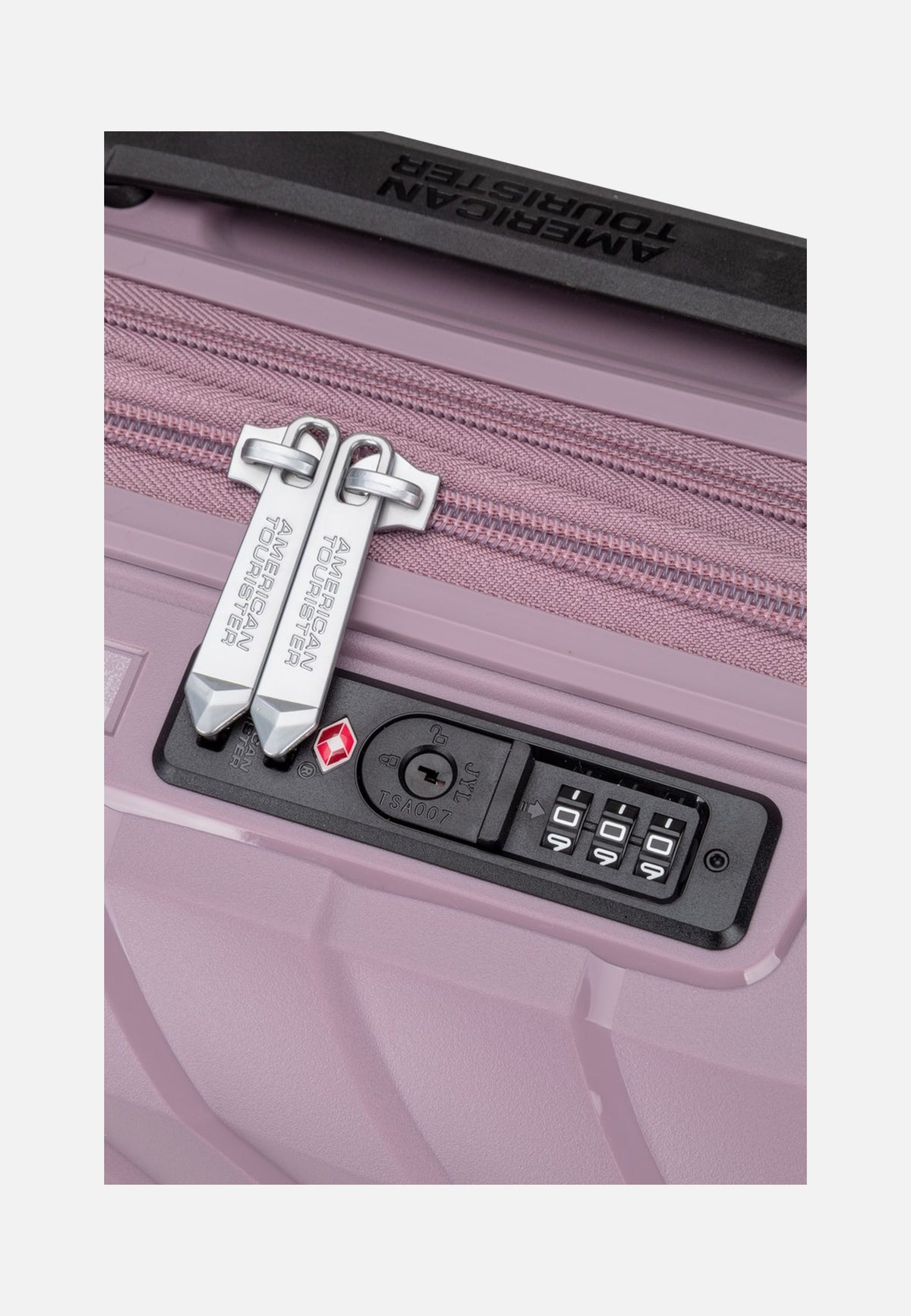 American Tourister Flytwist Spinner 55/20 TSA Exp Frosted Blush Valigia