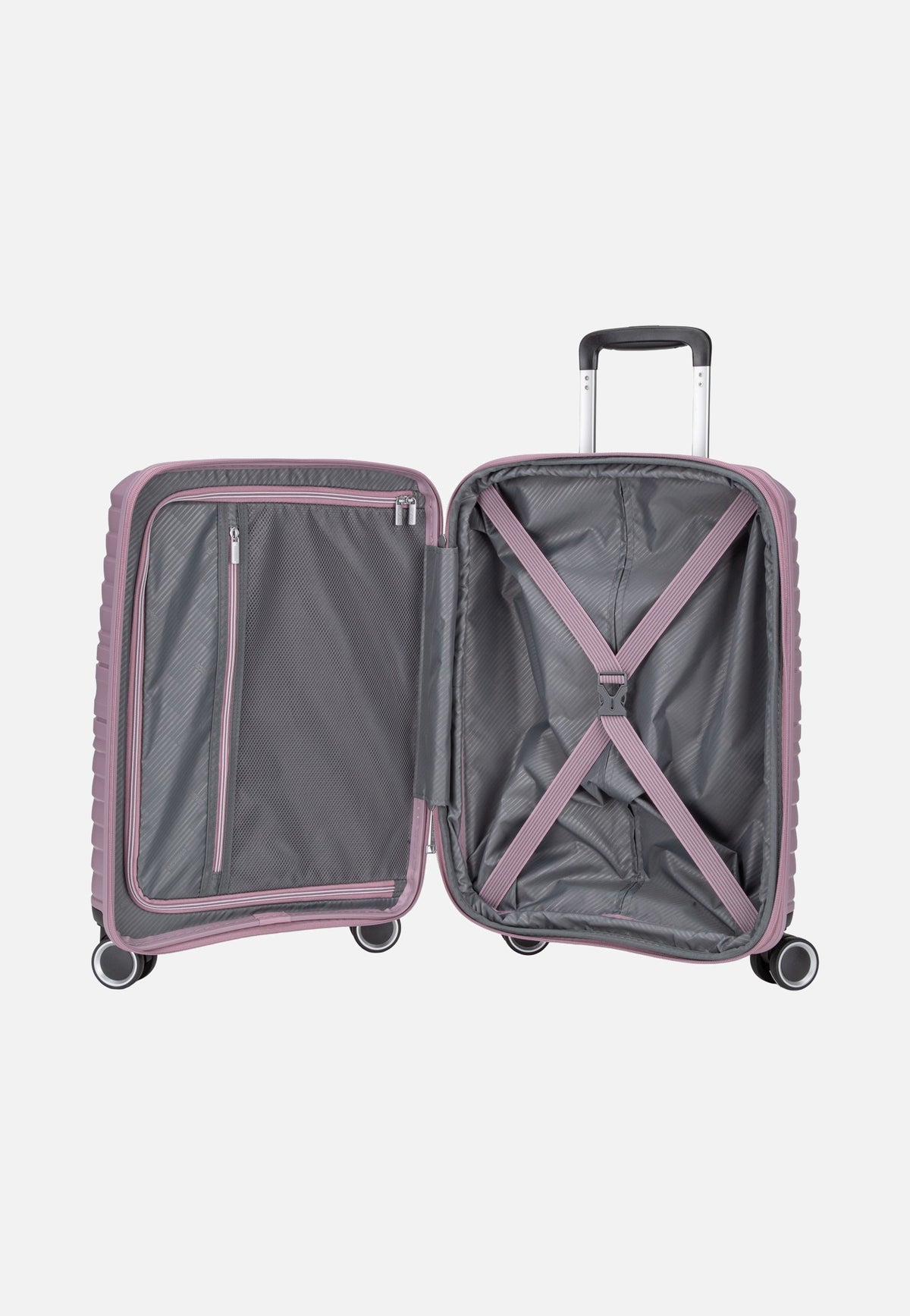 American Tourister Flytwist Spinner 55/20 TSA Exp Frosted Blush Valigia