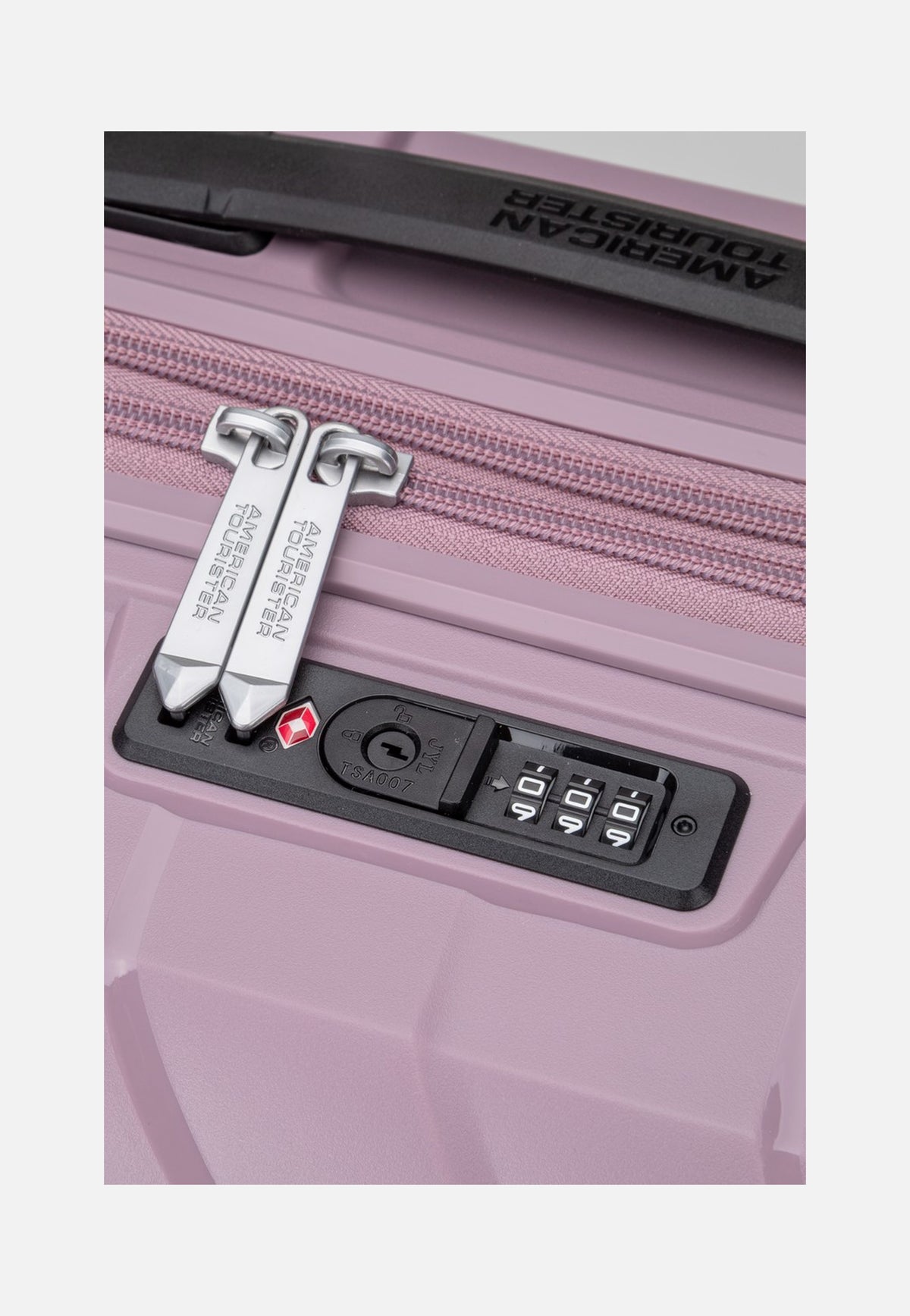 American Tourister Flytwist Spinner 67/24 TSA Exp Frosted Blush Suitcase
