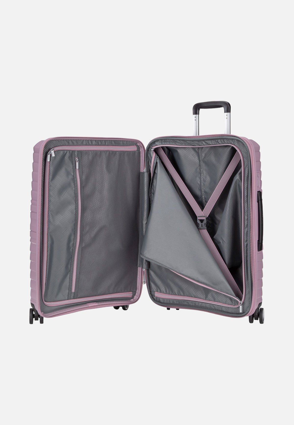 American Tourister Flytwist Spinner 67/24 TSA Exp Frosted Blush Suitcase