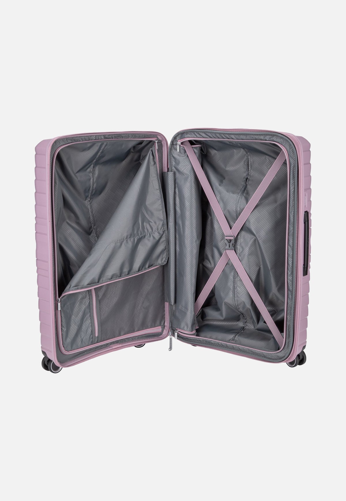 American Tourister Flytwist Spinner 78/29 TSA Exp Frosted Blush Suitcase