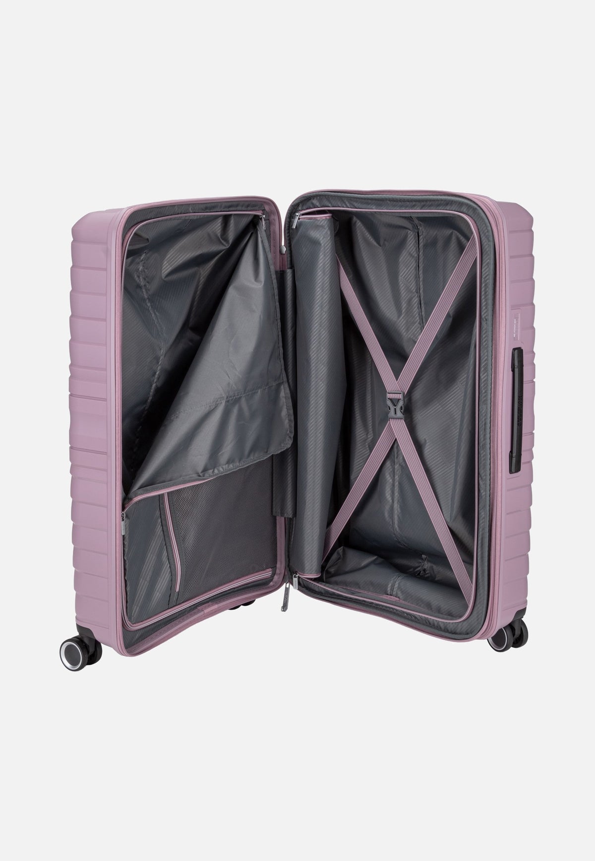 American Tourister Flytwist Spinner 78/29 TSA Exp Frosted Blush Suitcase