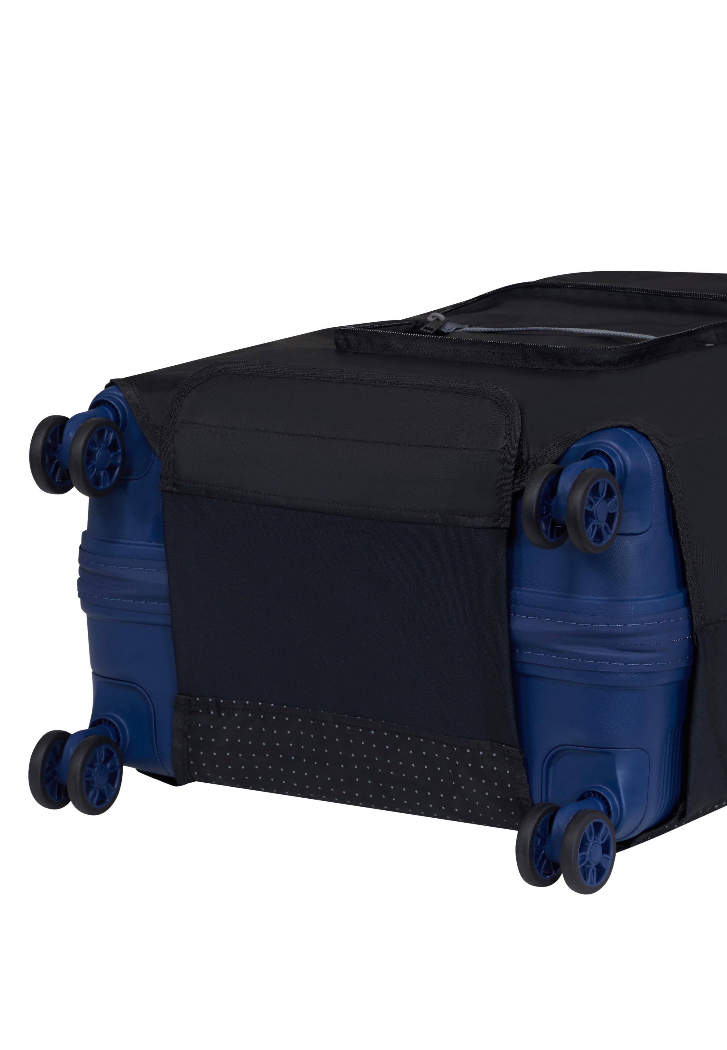 American Tourister Foldable L Black/Grey Luggage Cover
