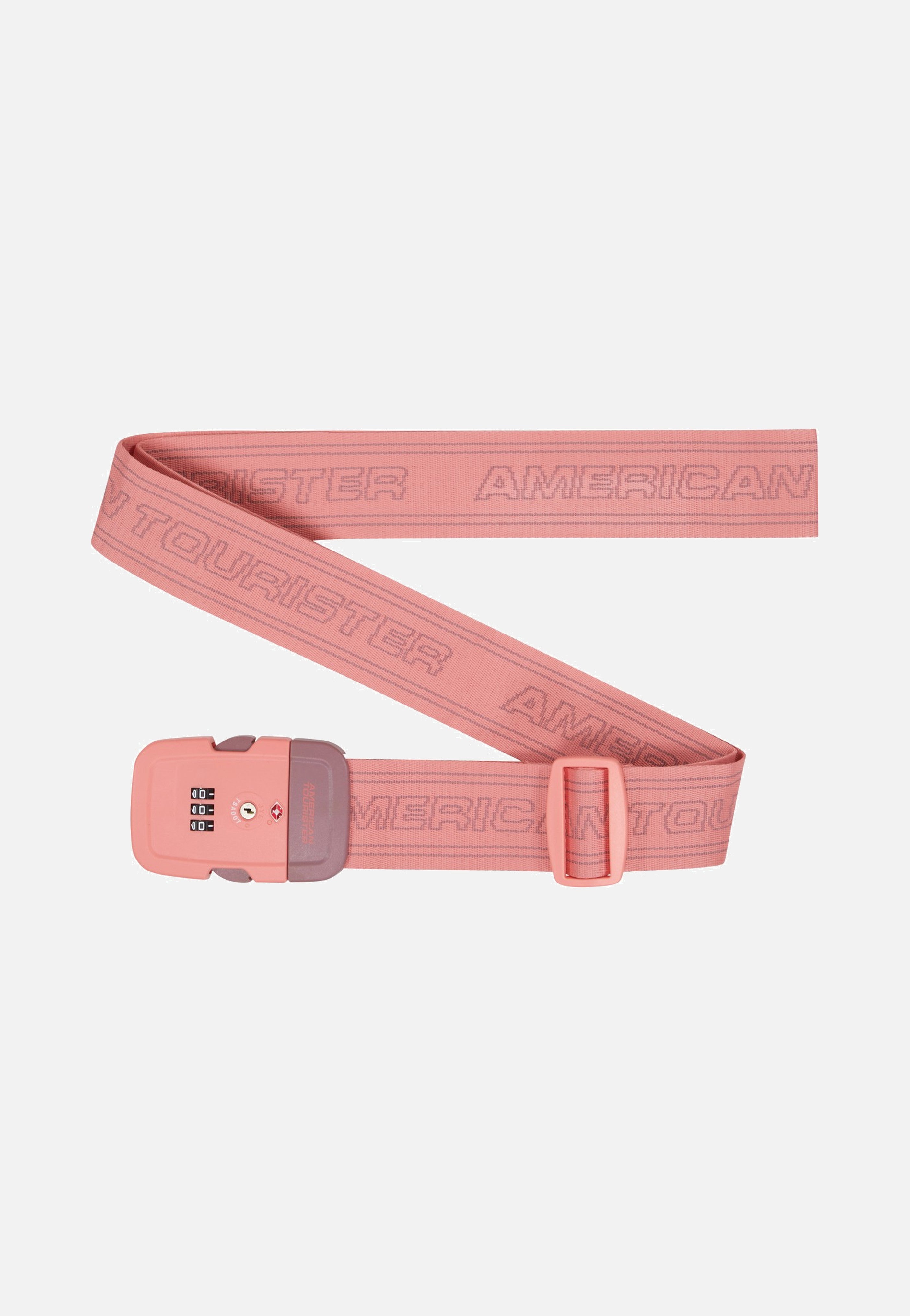American Tourister Luggage Belt TSA Pink/Mauve Accessories