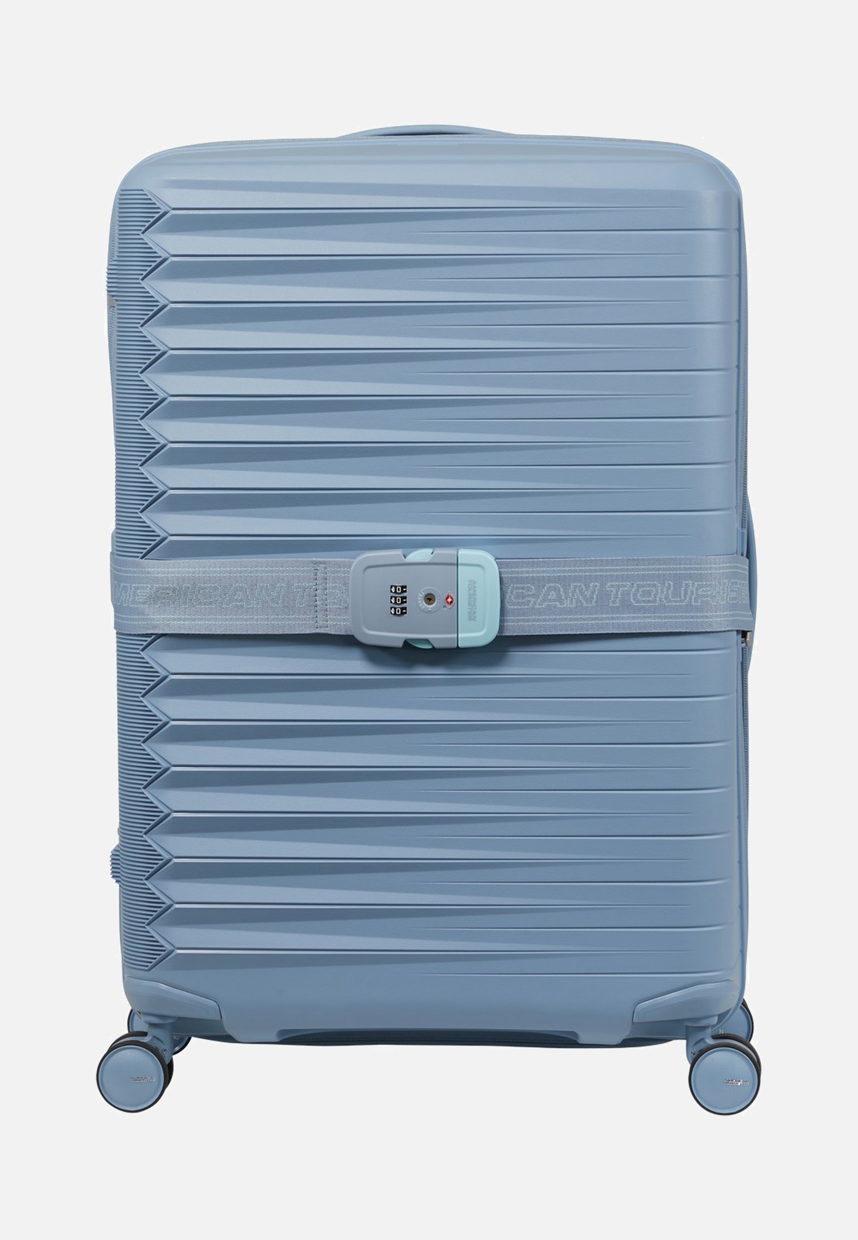 American Tourister Luggage Belt TSA Stone Blue/Blue Accessories