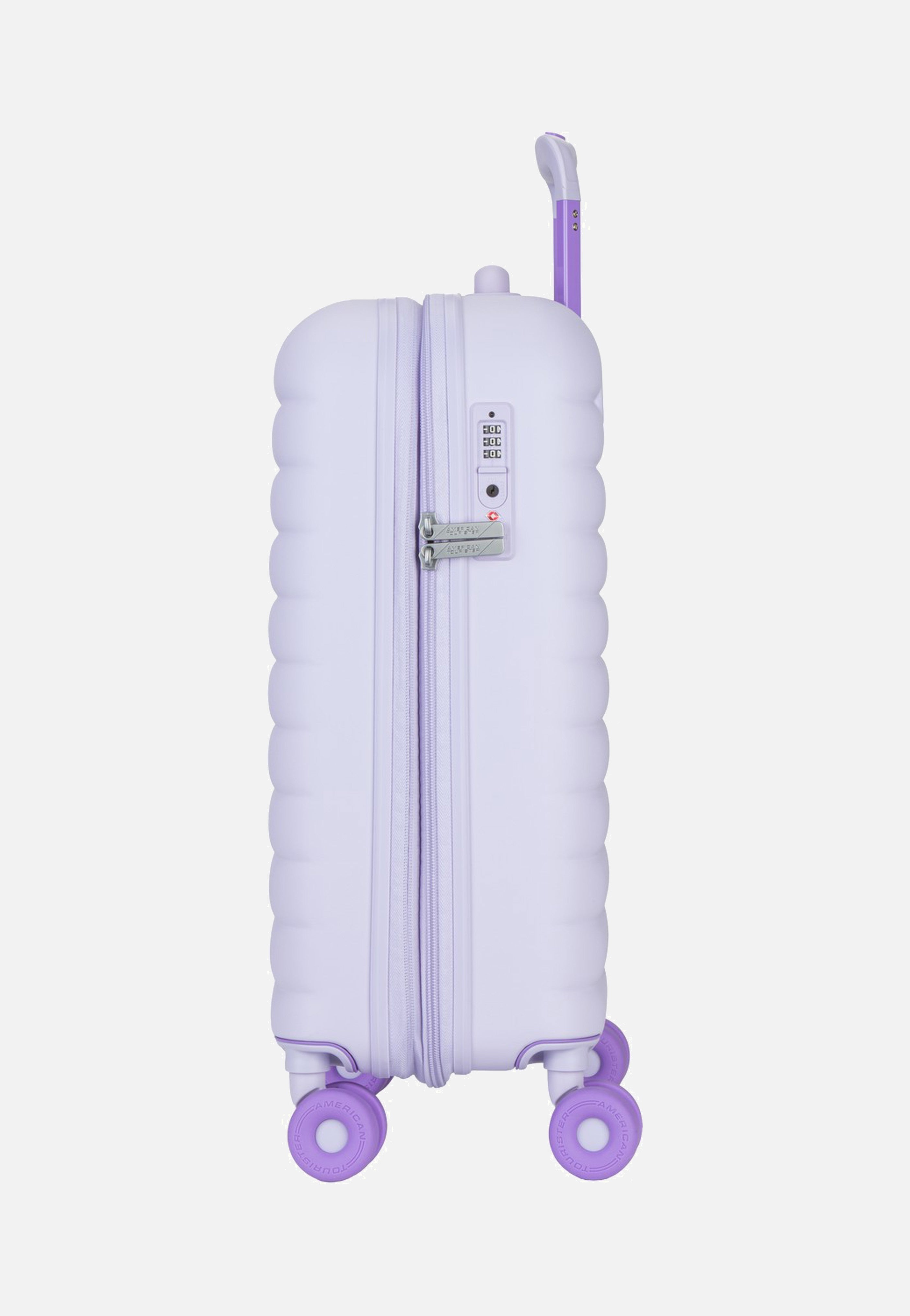 American Tourister Neovibe Spinner 55/20 Exp Fresh Lilac Suitcase