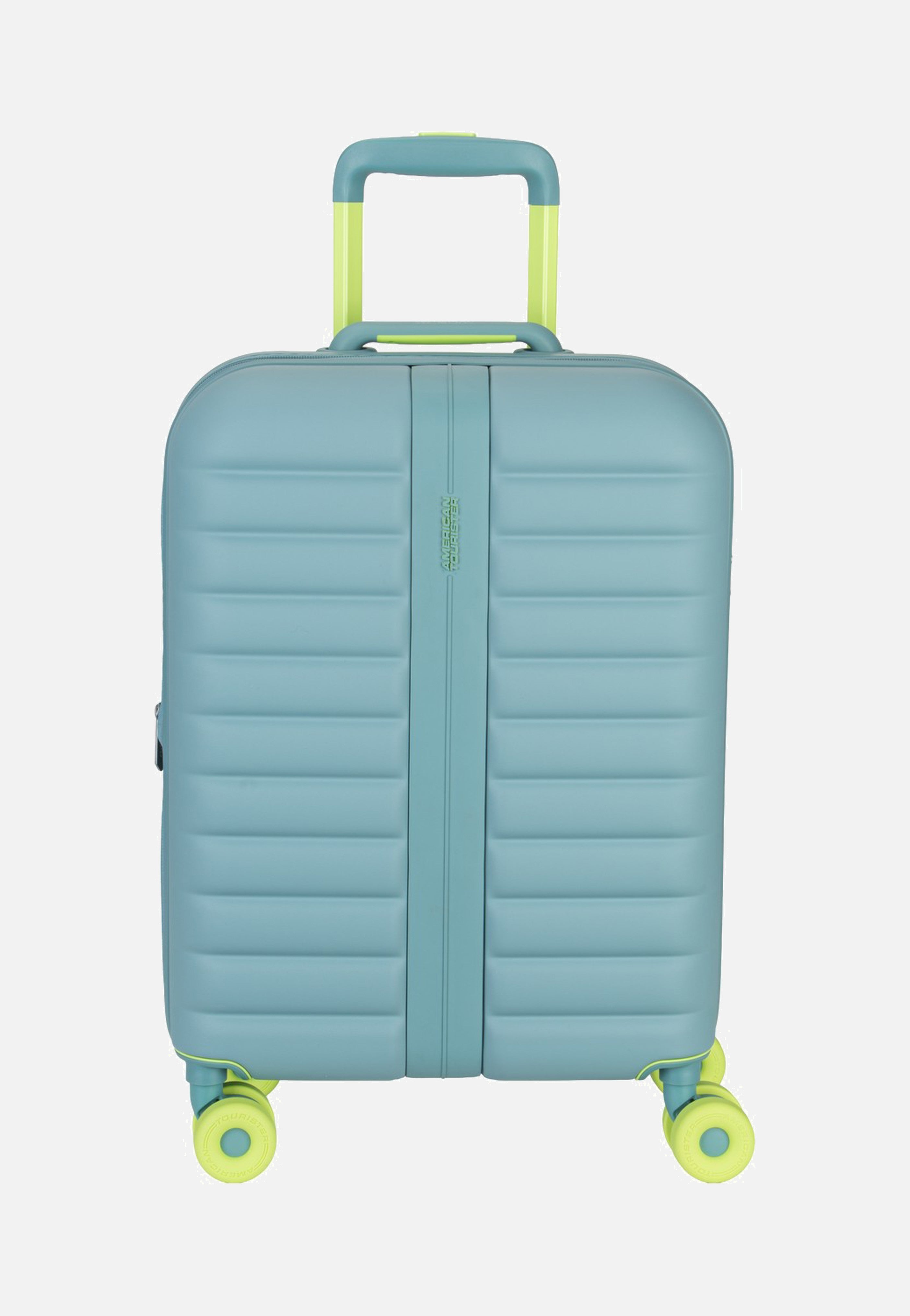 American Tourister Neovibe Spinner 55/20 Exp Muted Mint Suitcase