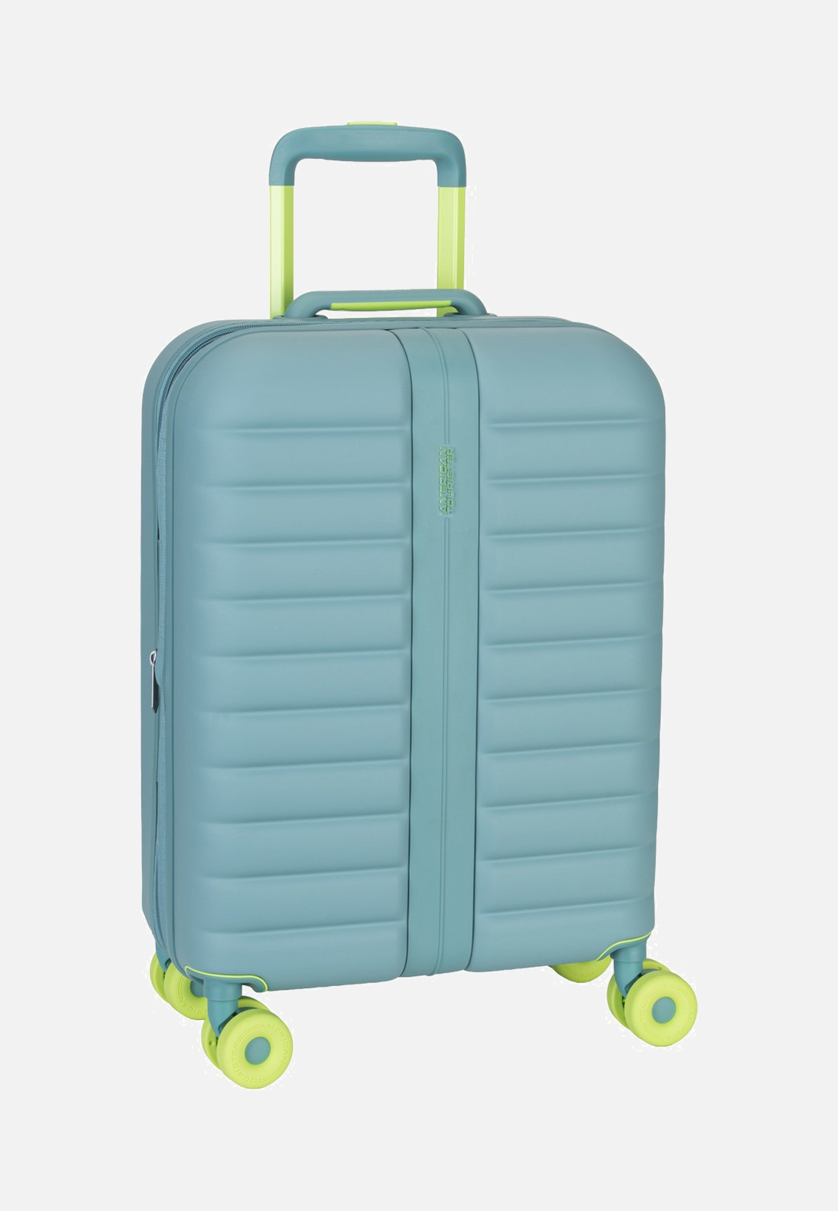 American Tourister Neovibe Spinner 55/20 Exp Muted Mint Suitcase