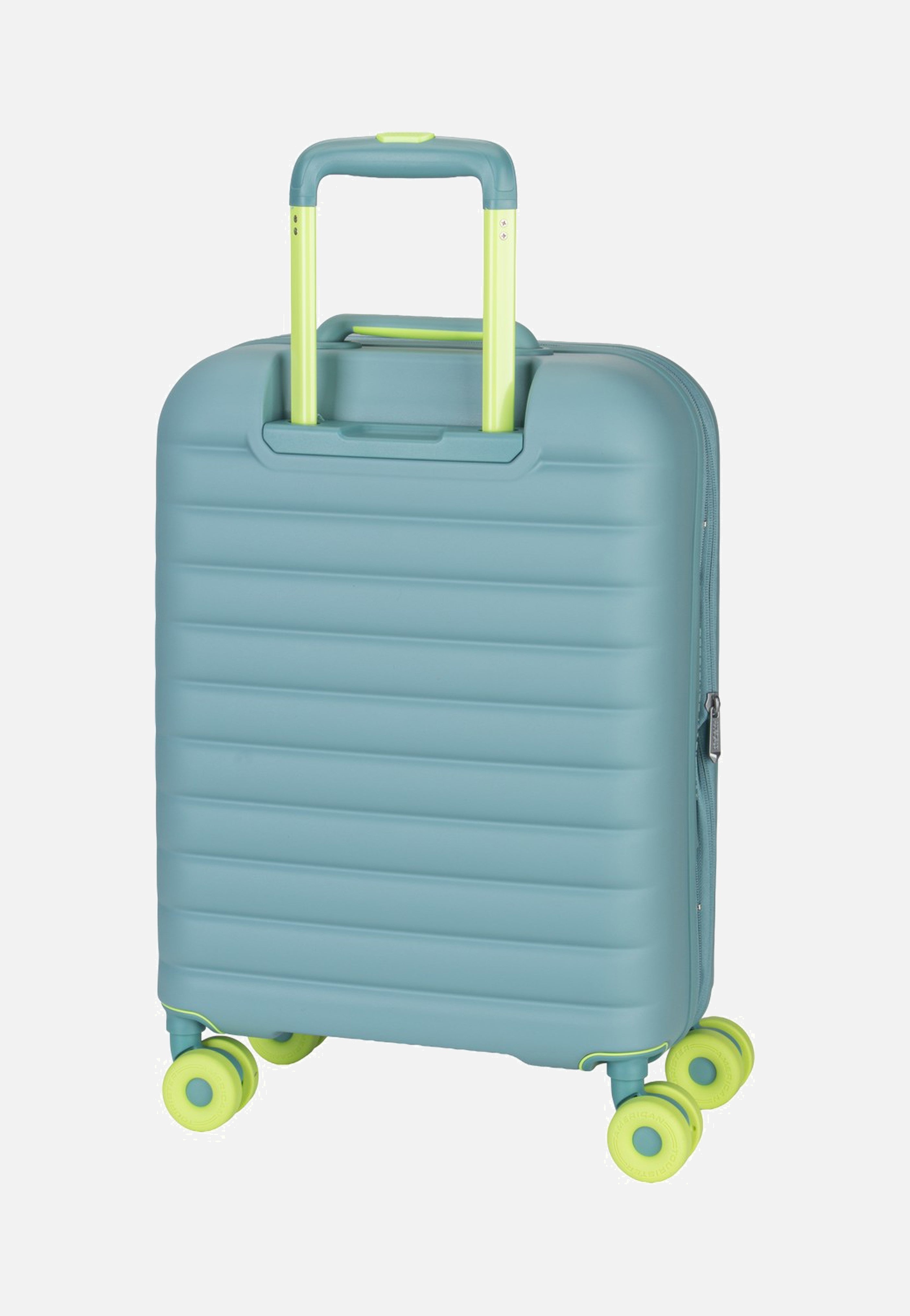 American Tourister Neovibe Spinner 55/20 Exp Muted Mint Suitcase