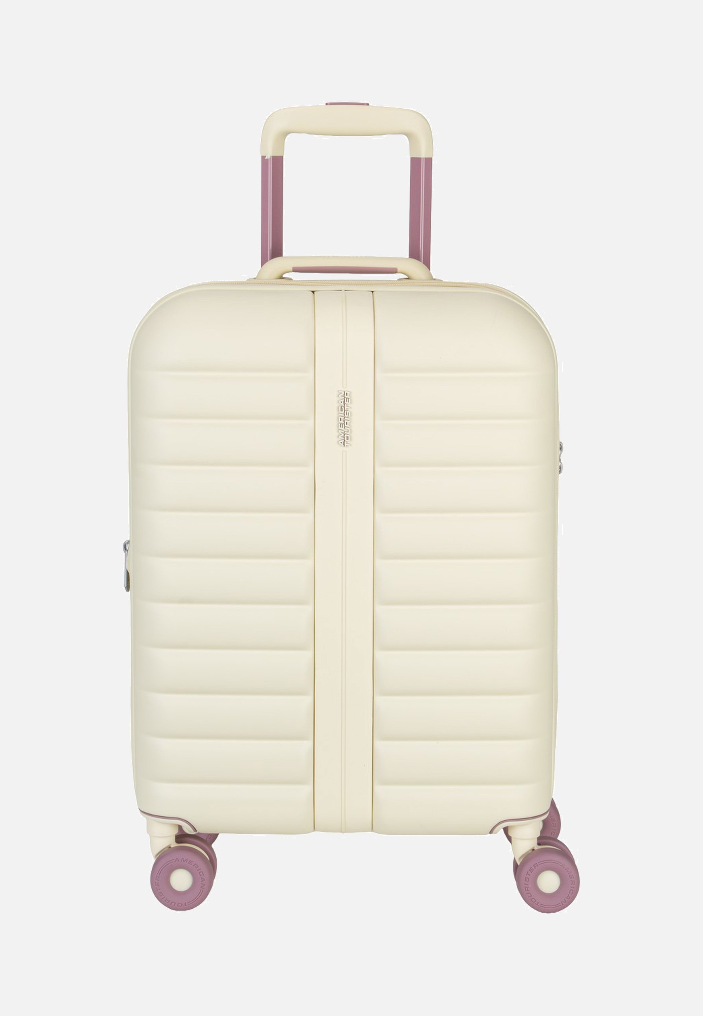American Tourister Neovibe Spinner 55/20 Exp Summer Sand Suitcase
