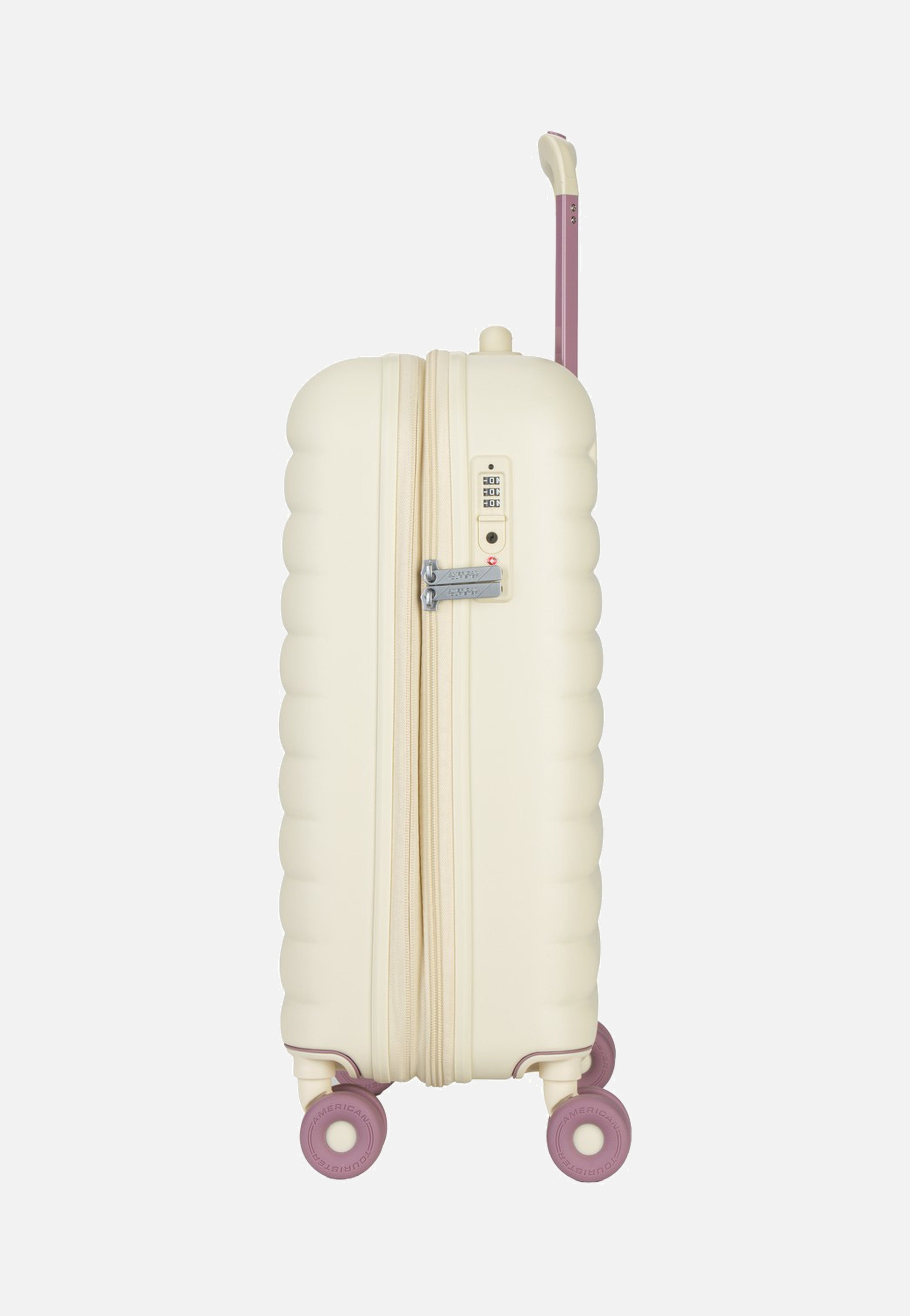 American Tourister Neovibe Spinner 55/20 Exp Summer Sand Suitcase
