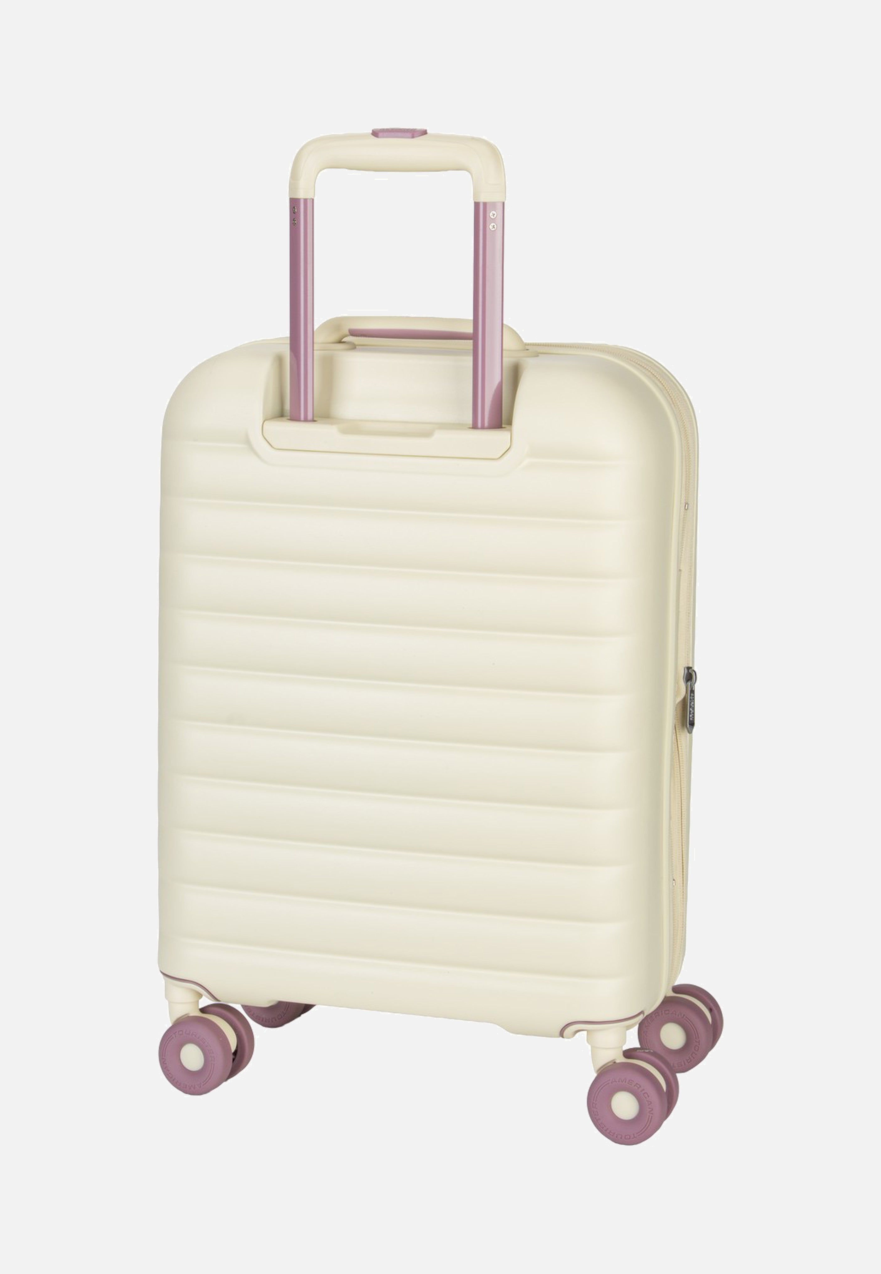 American Tourister Neovibe Spinner 55/20 Exp Summer Sand Suitcase