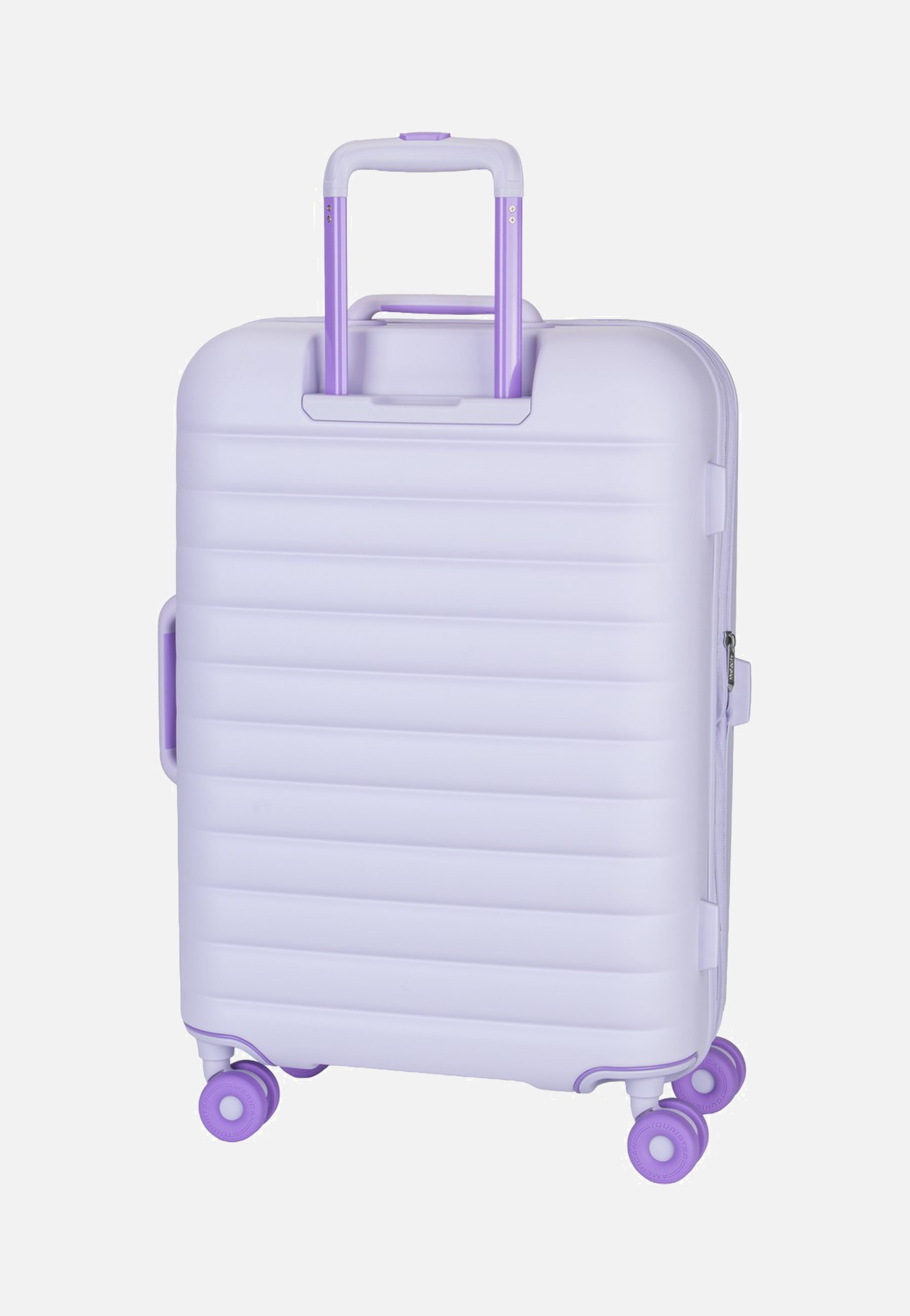 American Tourister Neovibe Spinner 67/24 Exp Fresh Lilac Suitcase