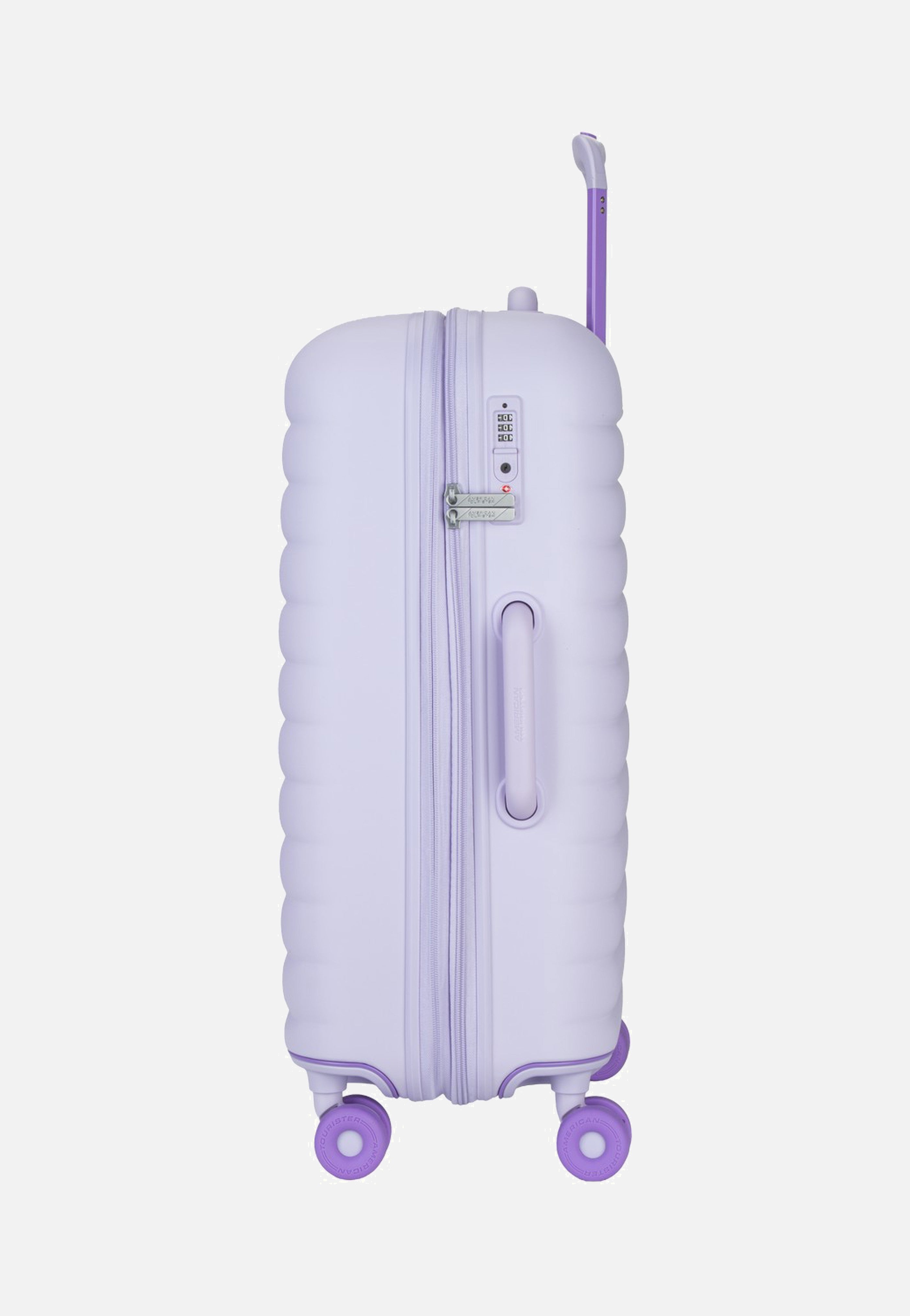 American Tourister Neovibe Spinner 67/24 Exp Fresh Lilac Suitcase