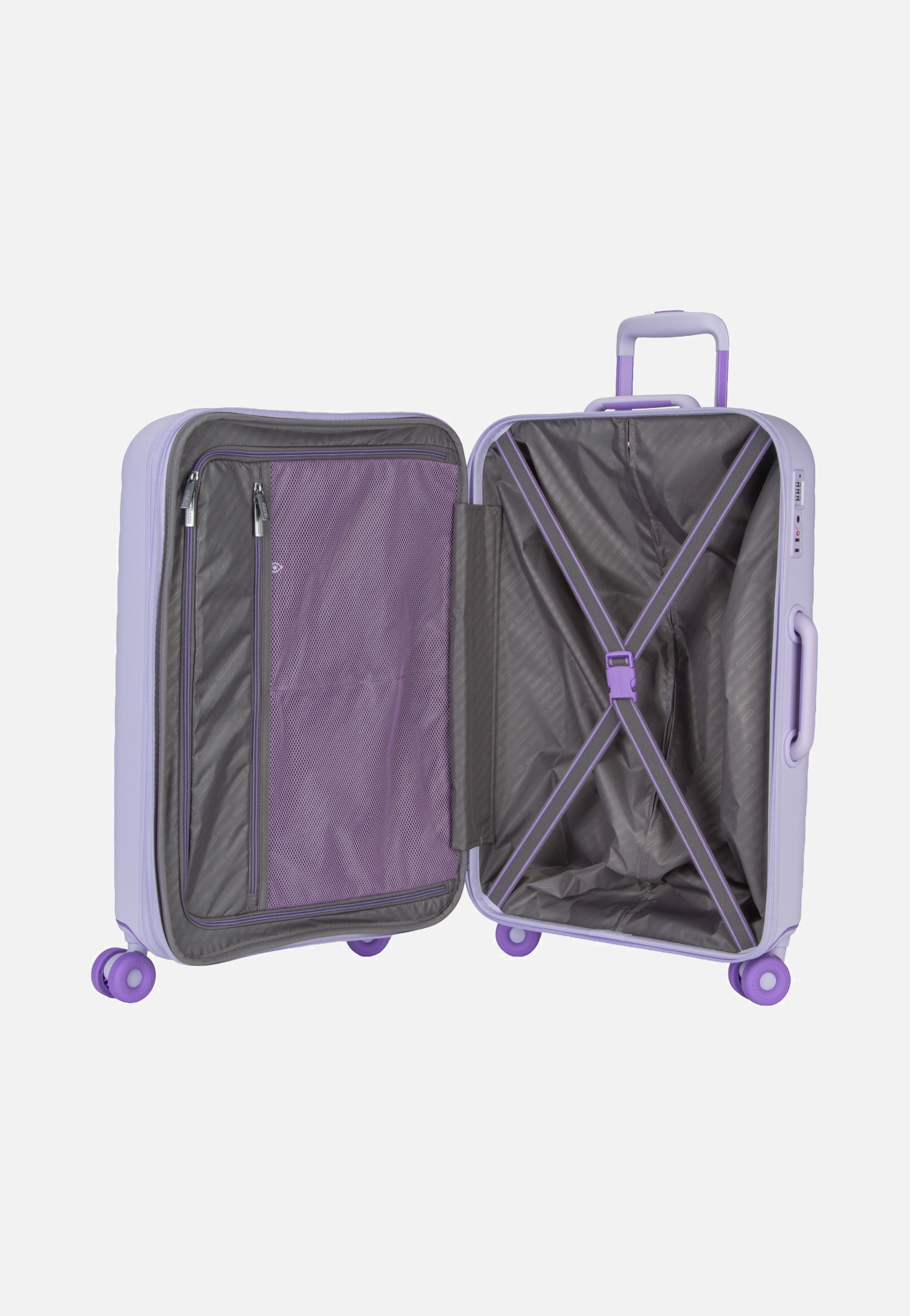 American Tourister Neovibe Spinner 67/24 Exp Fresh Lilac Suitcase