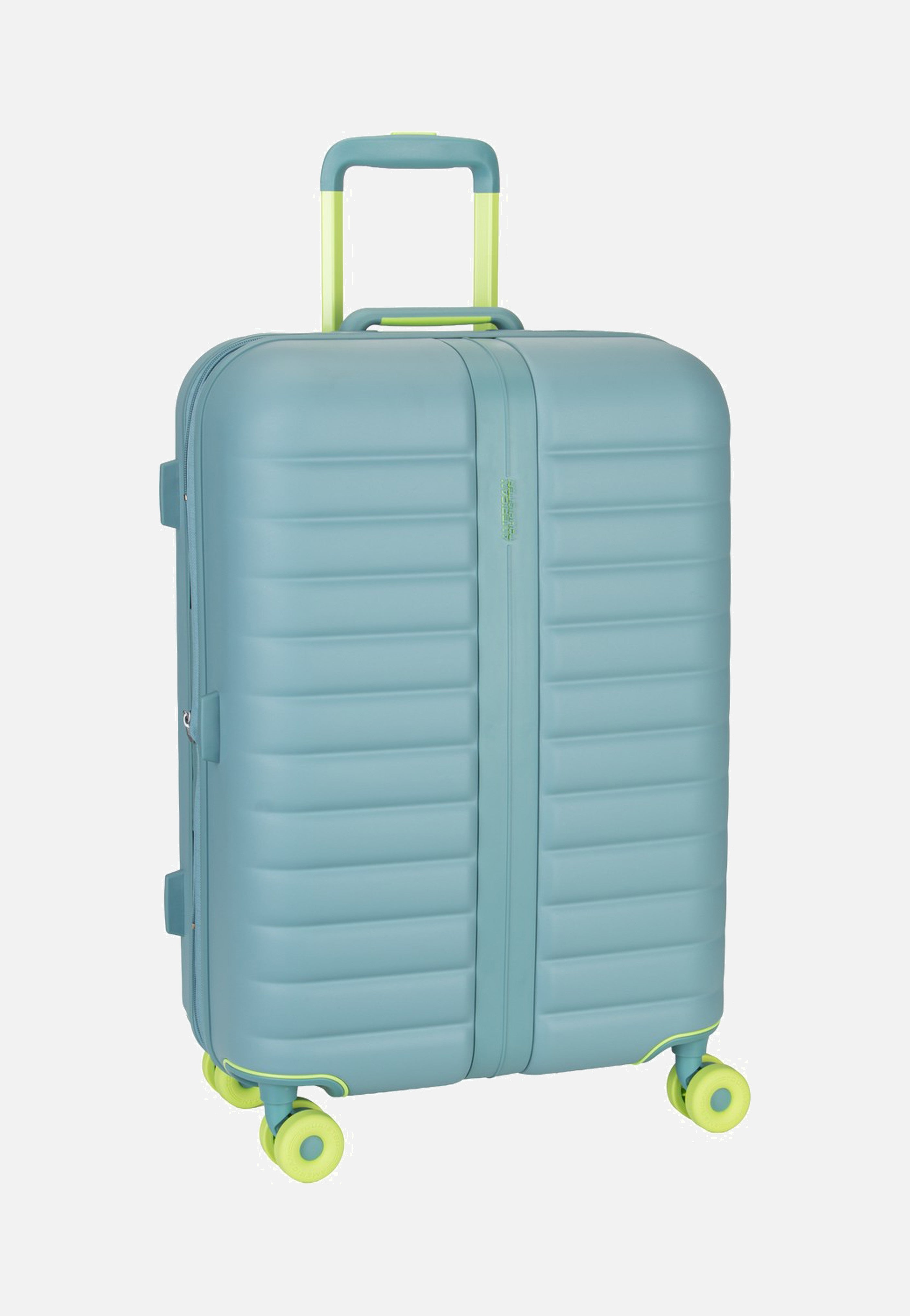 American Tourister Neovibe Spinner 67/24 Exp Muted Mint Suitcase